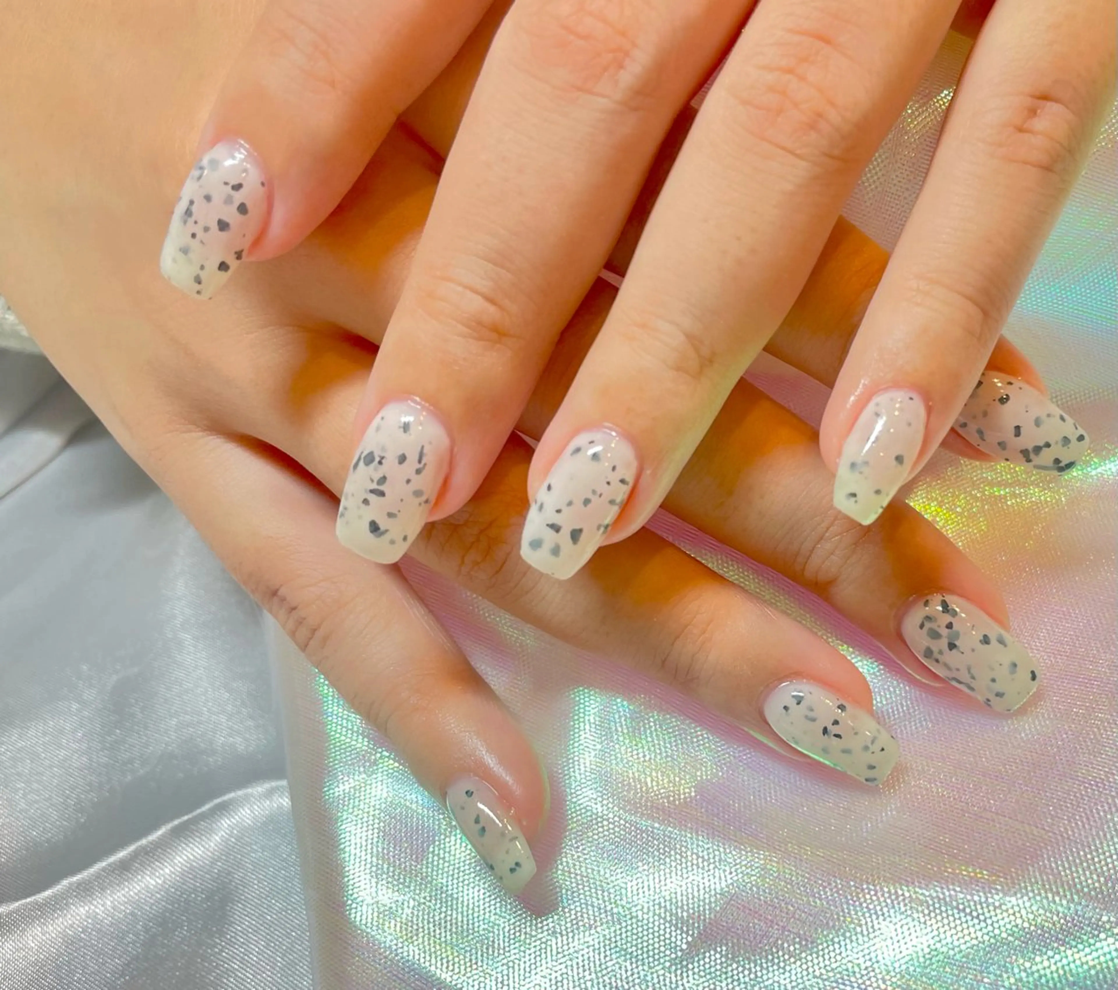 ネイル ワンカラーネイル シンプルネイル k+1💅nail salon所属・k+1 nail salonのネイルデザイン