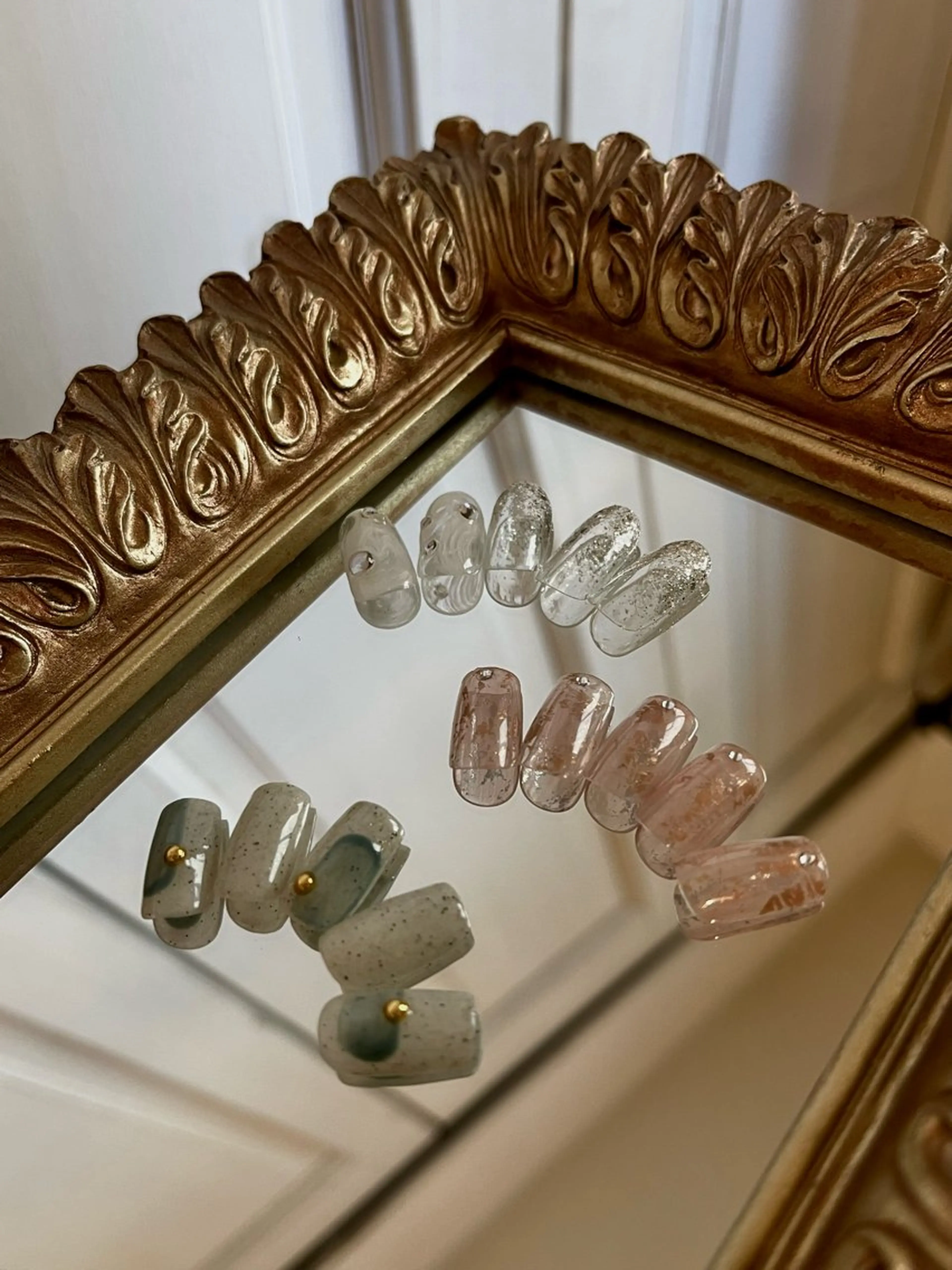 《ご新規様クーポン / オフ有》初回20種以上の中からお選び頂けるデザインネイル♪ 初回オフ無料♪の写真