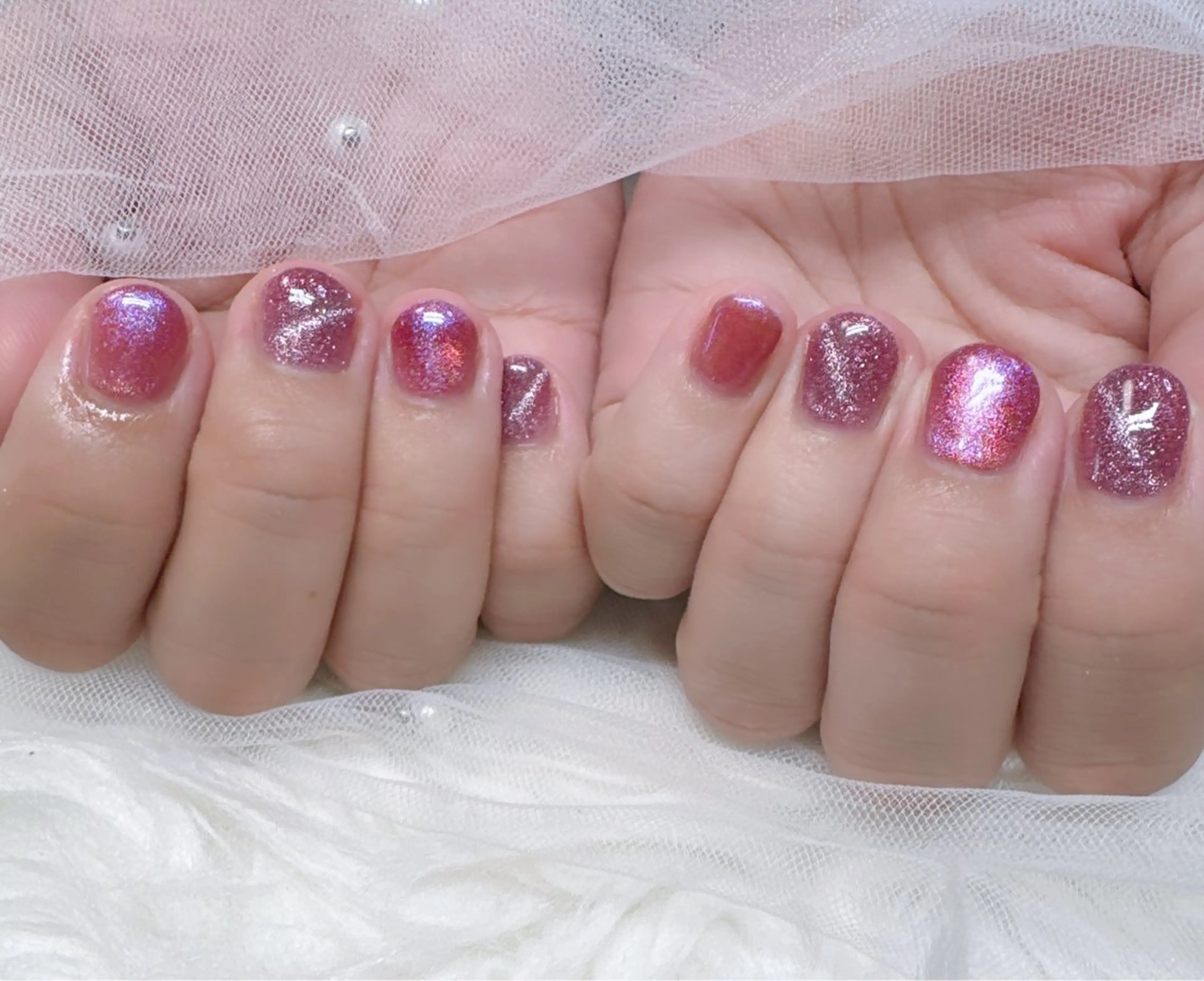 ネイル 高島 夏海のネイルデザイン