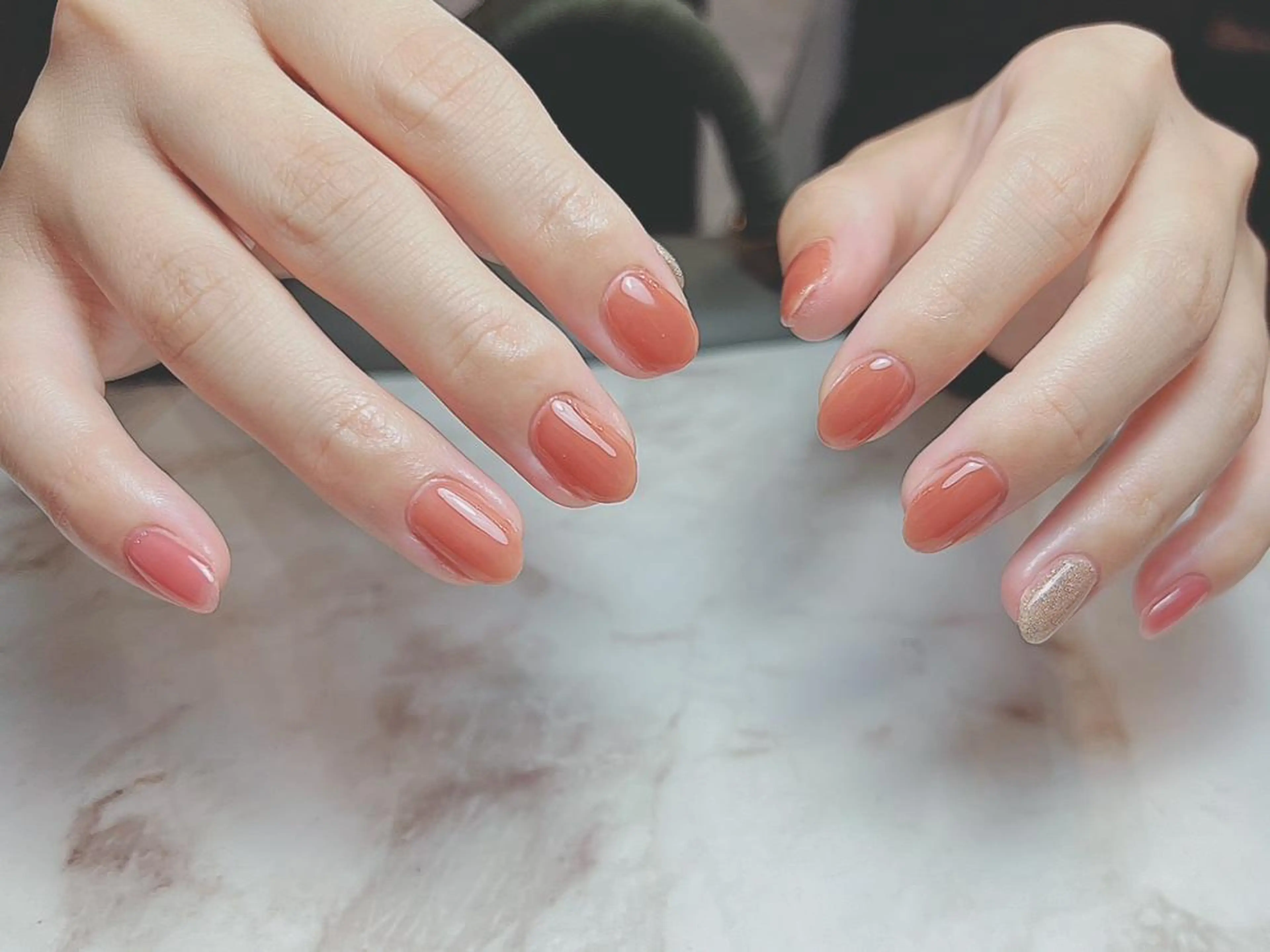 ネイル アートネイル 持ち込み ハンドネイル Nailist Honamiのネイルデザイン