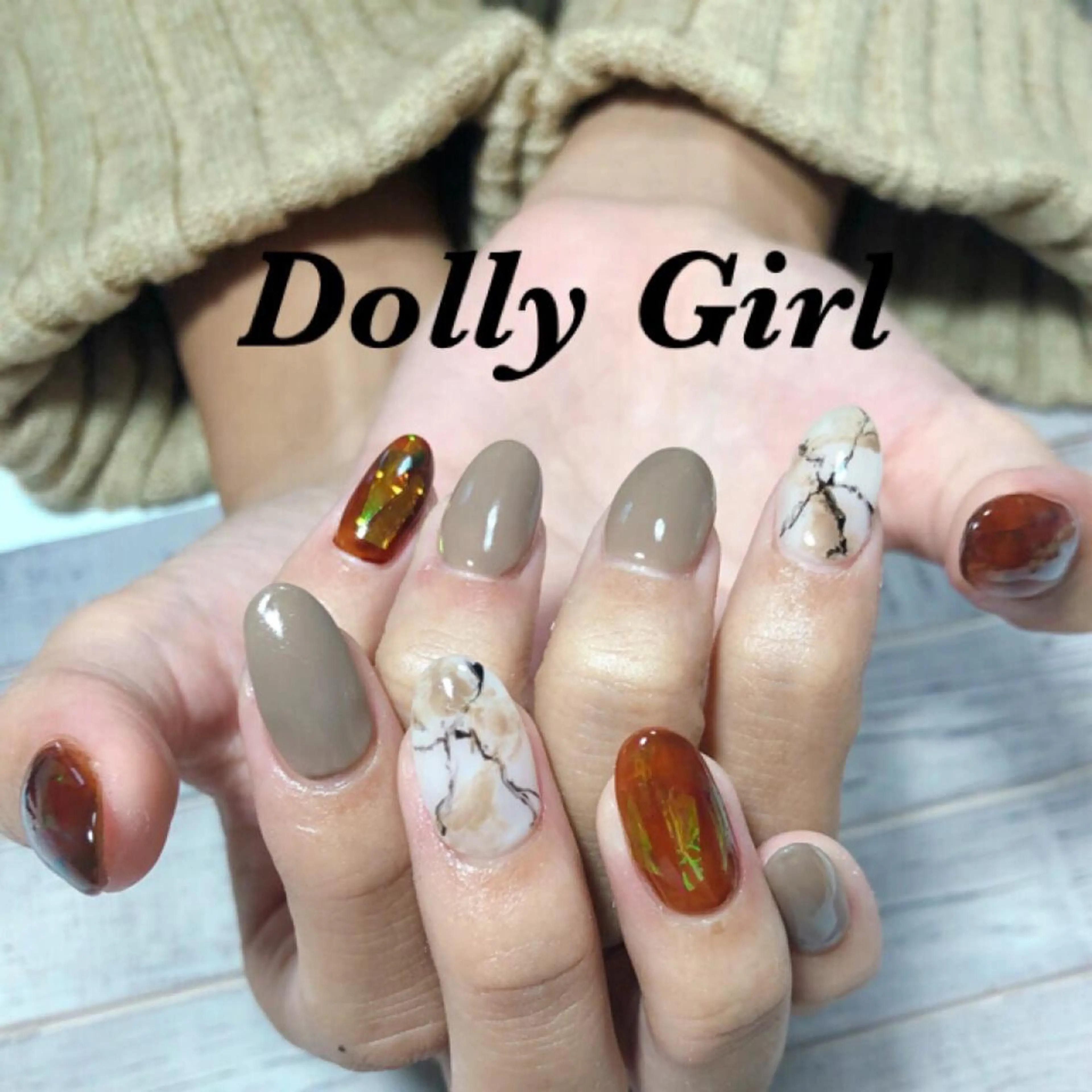 ネイル DollyGirl KYOKOのネイルデザイン