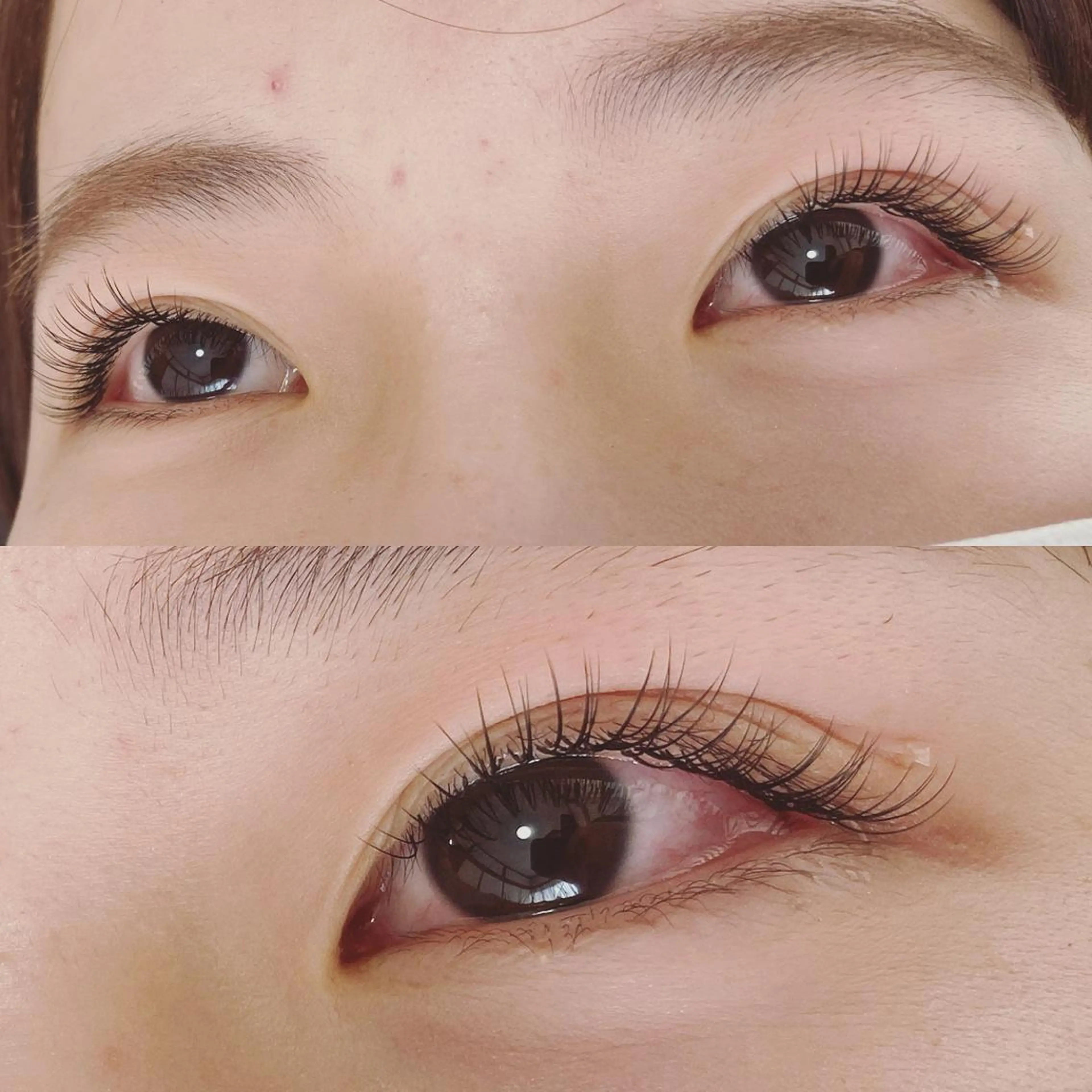 マツエク・マツパ ナチュラル EYEsalon PATRA《パトラ》のマツエク・マツパデザイン