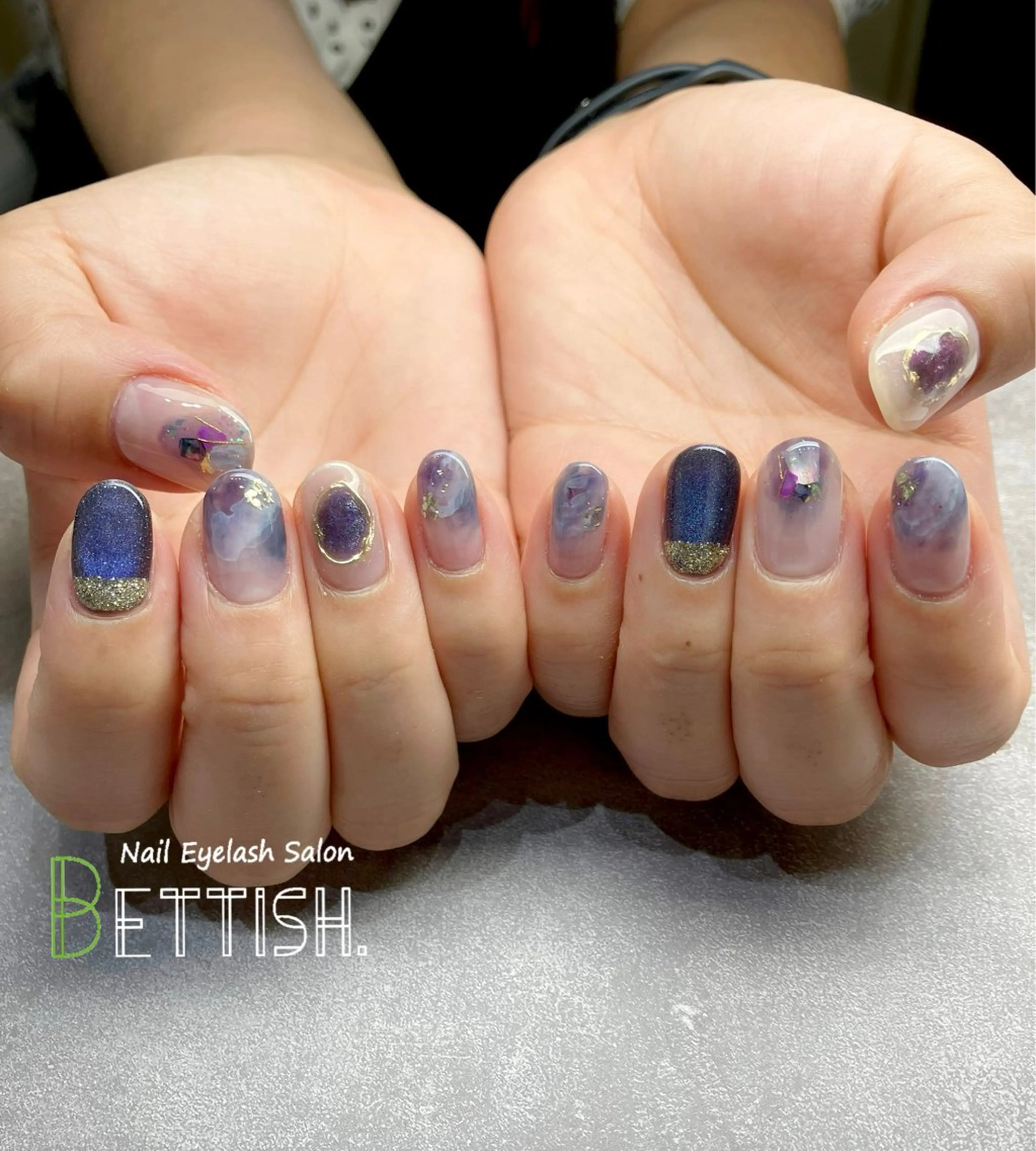 ネイル ハンドネイル BETTISH. KUMIKO☺︎︎のネイルデザイン