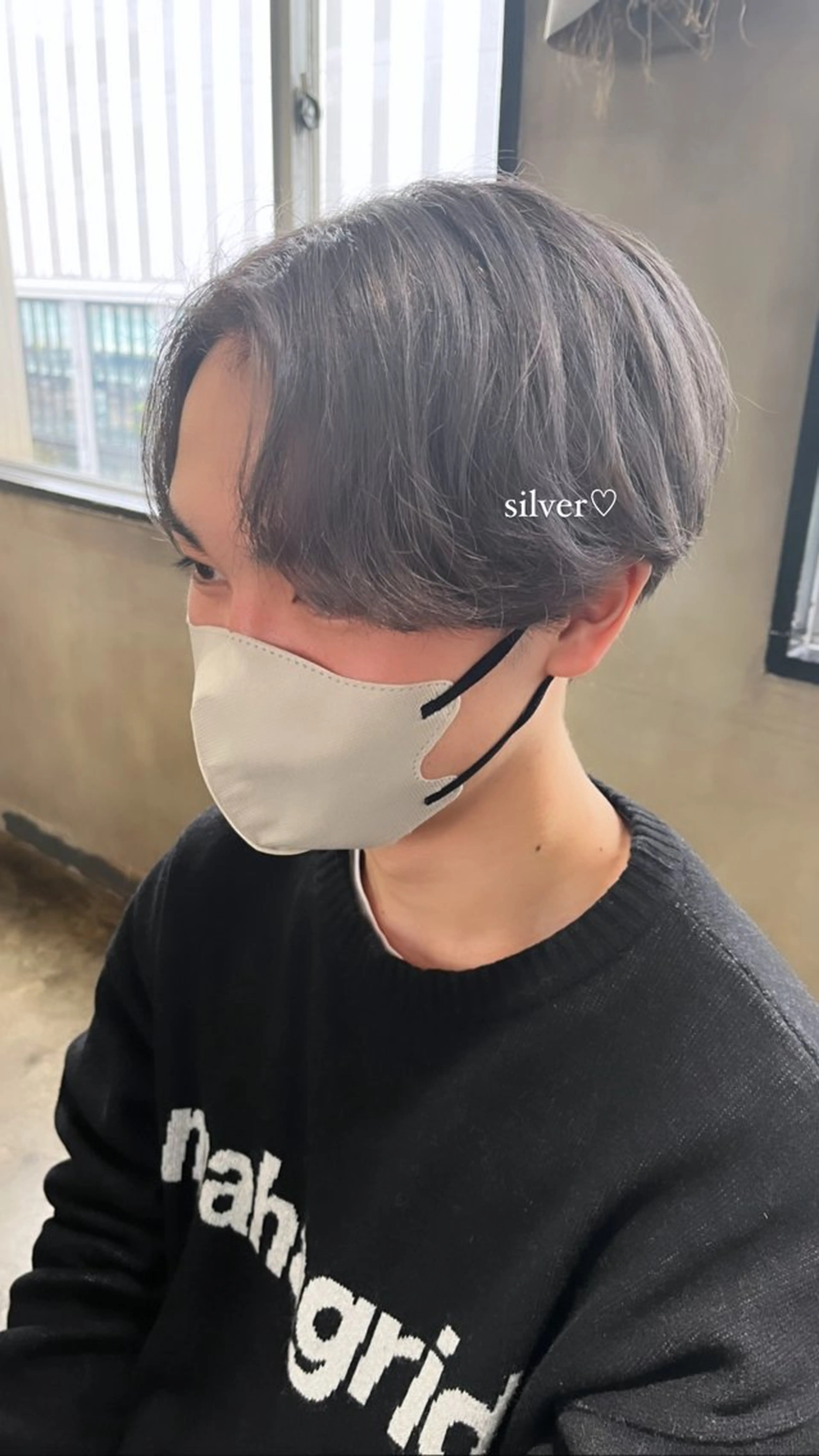 カラー ヘアアレンジ メンズ メンズブリーチ ブリーチ ヘアカラー トリートメント 光本 杏のヘアスタイル