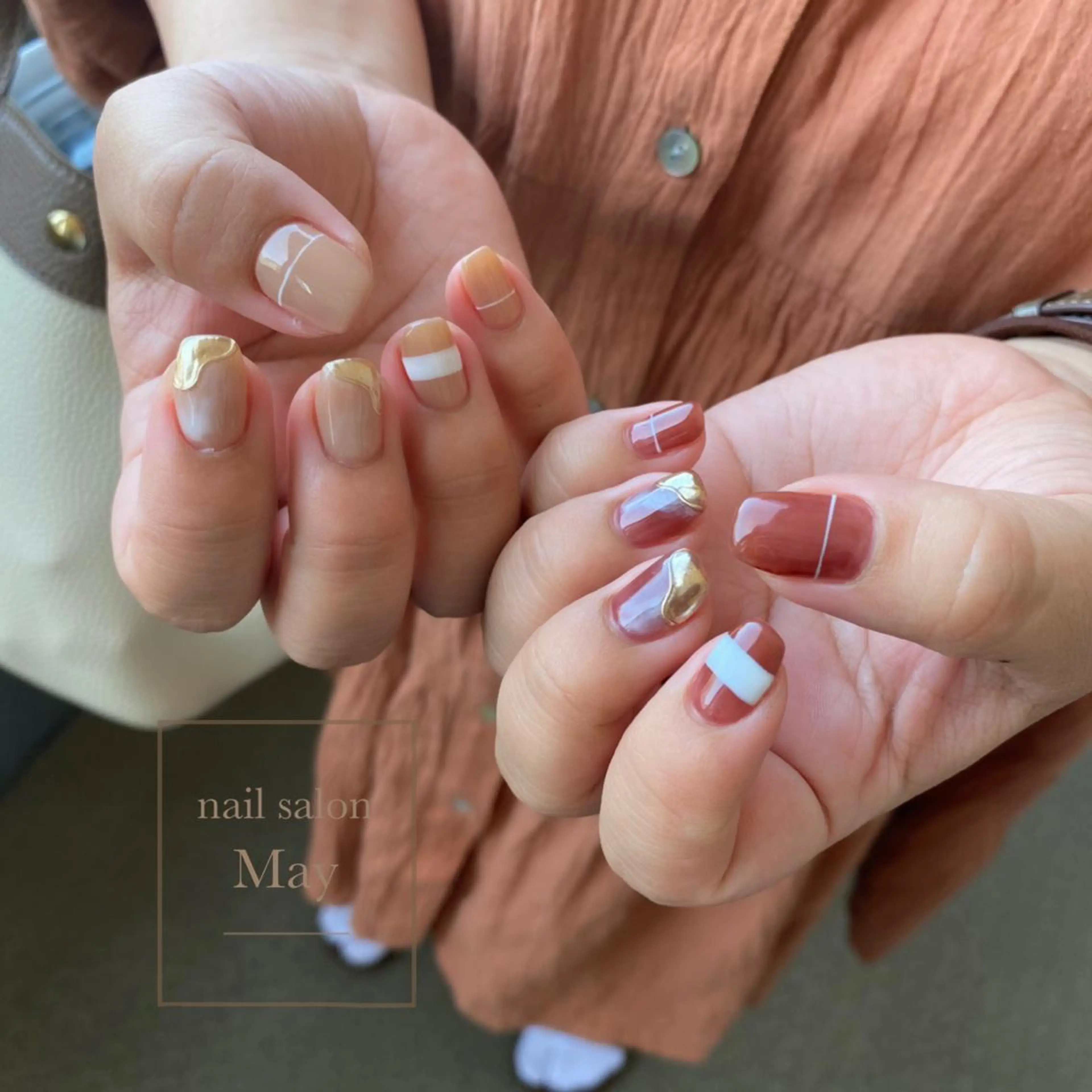 ネイル ハンドネイル nailsalon mayのネイルデザイン