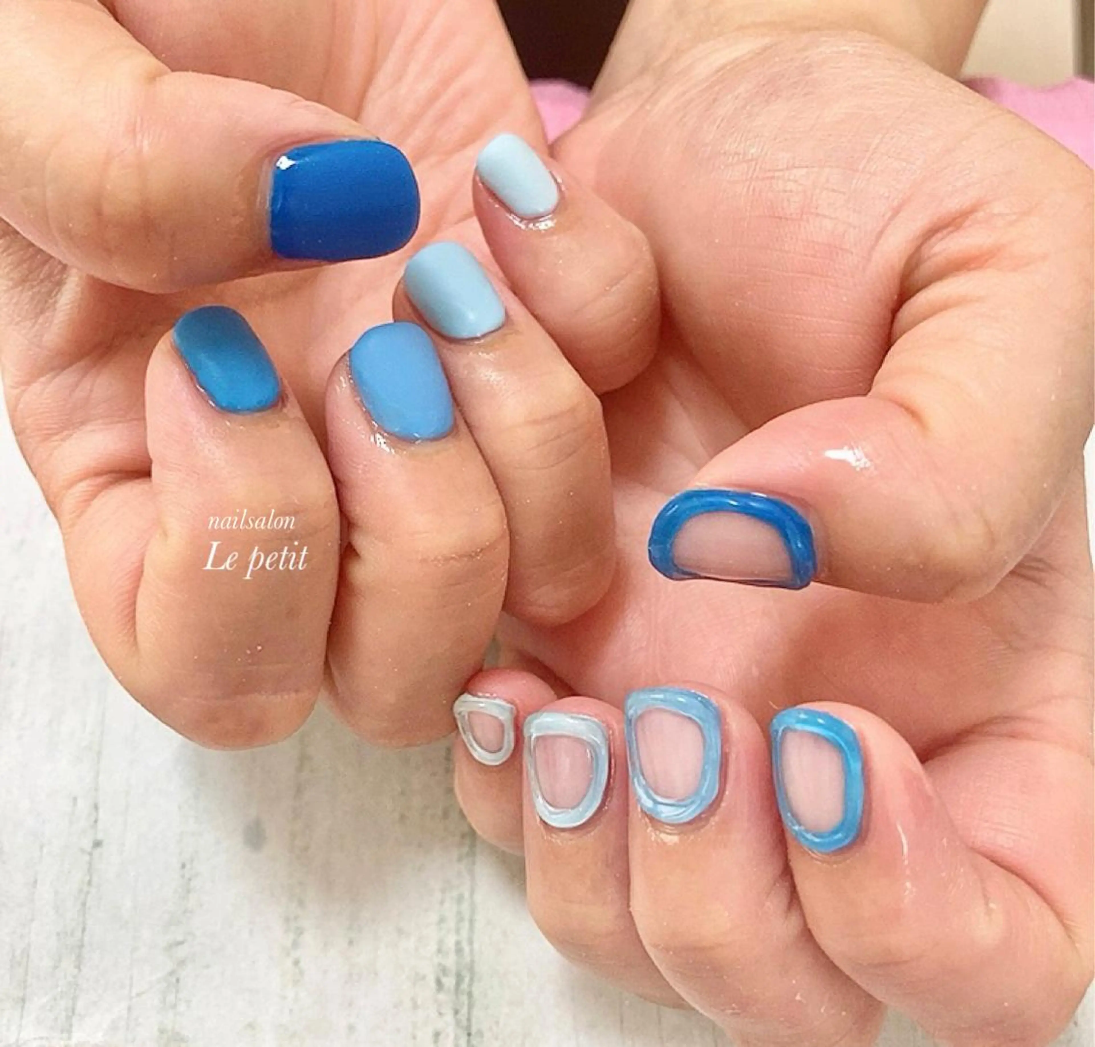 ネイル 石野 広佳のネイルデザイン