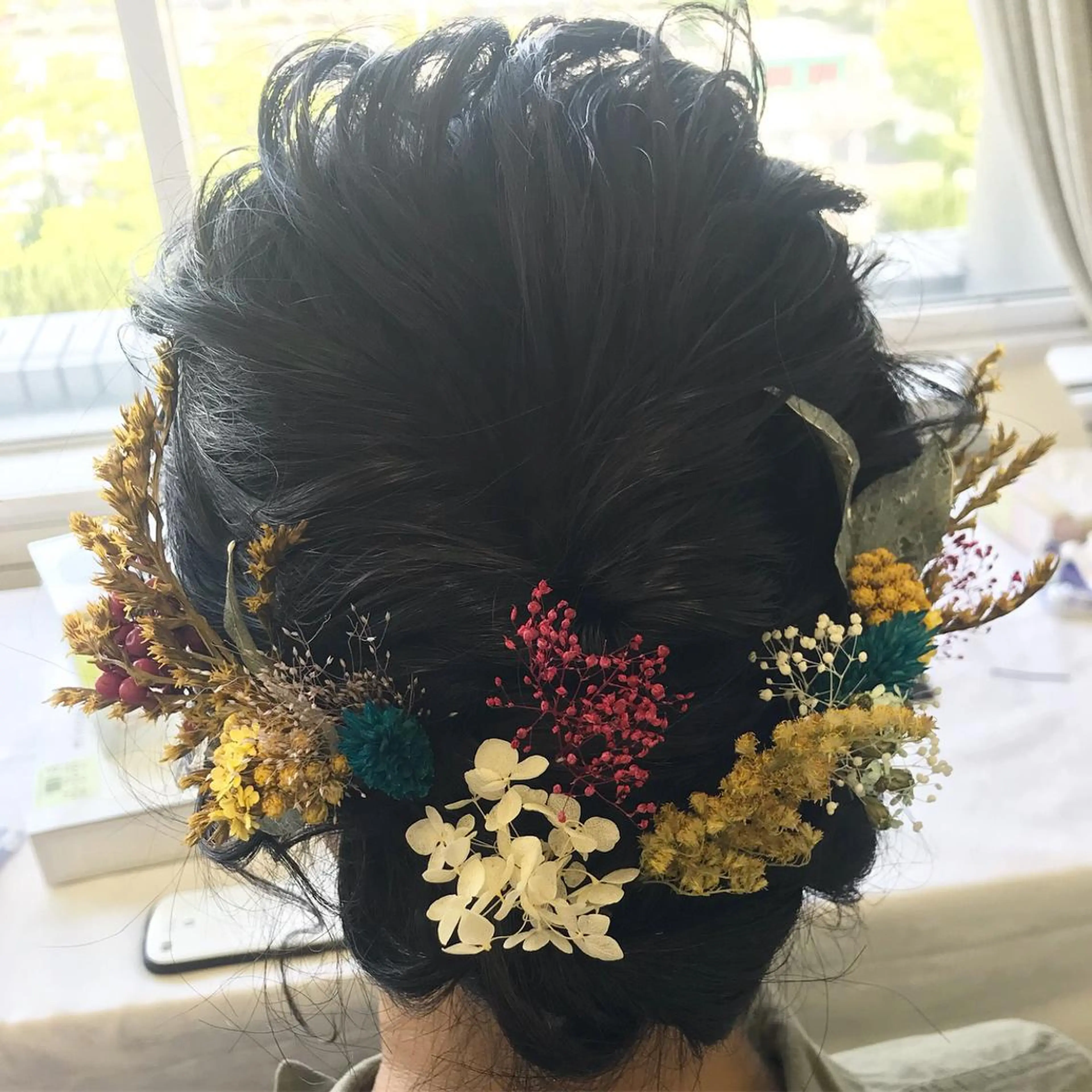 ヘアアレンジ La Sente東 寿恵のヘアスタイル