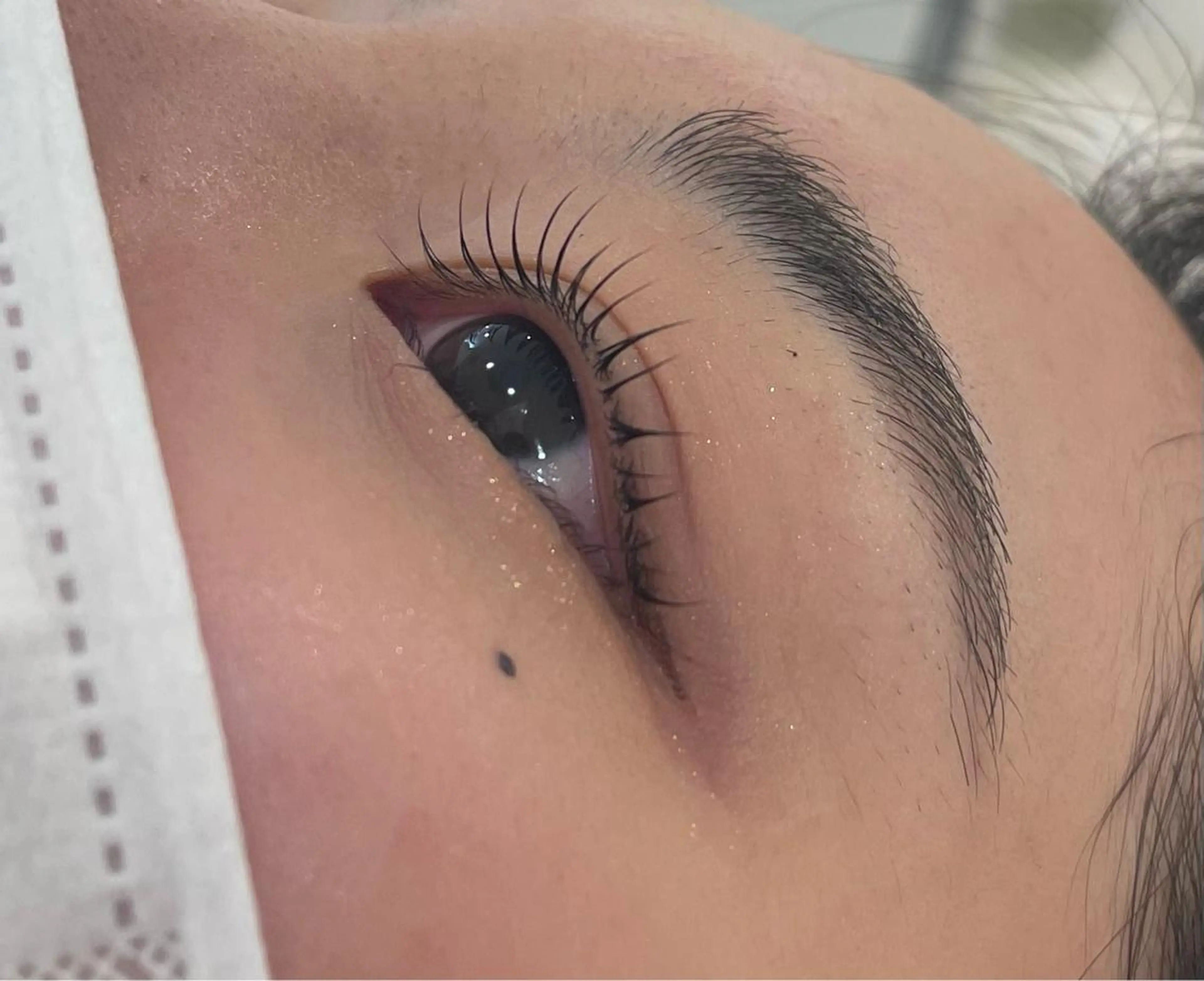 まつ毛パーマの写真