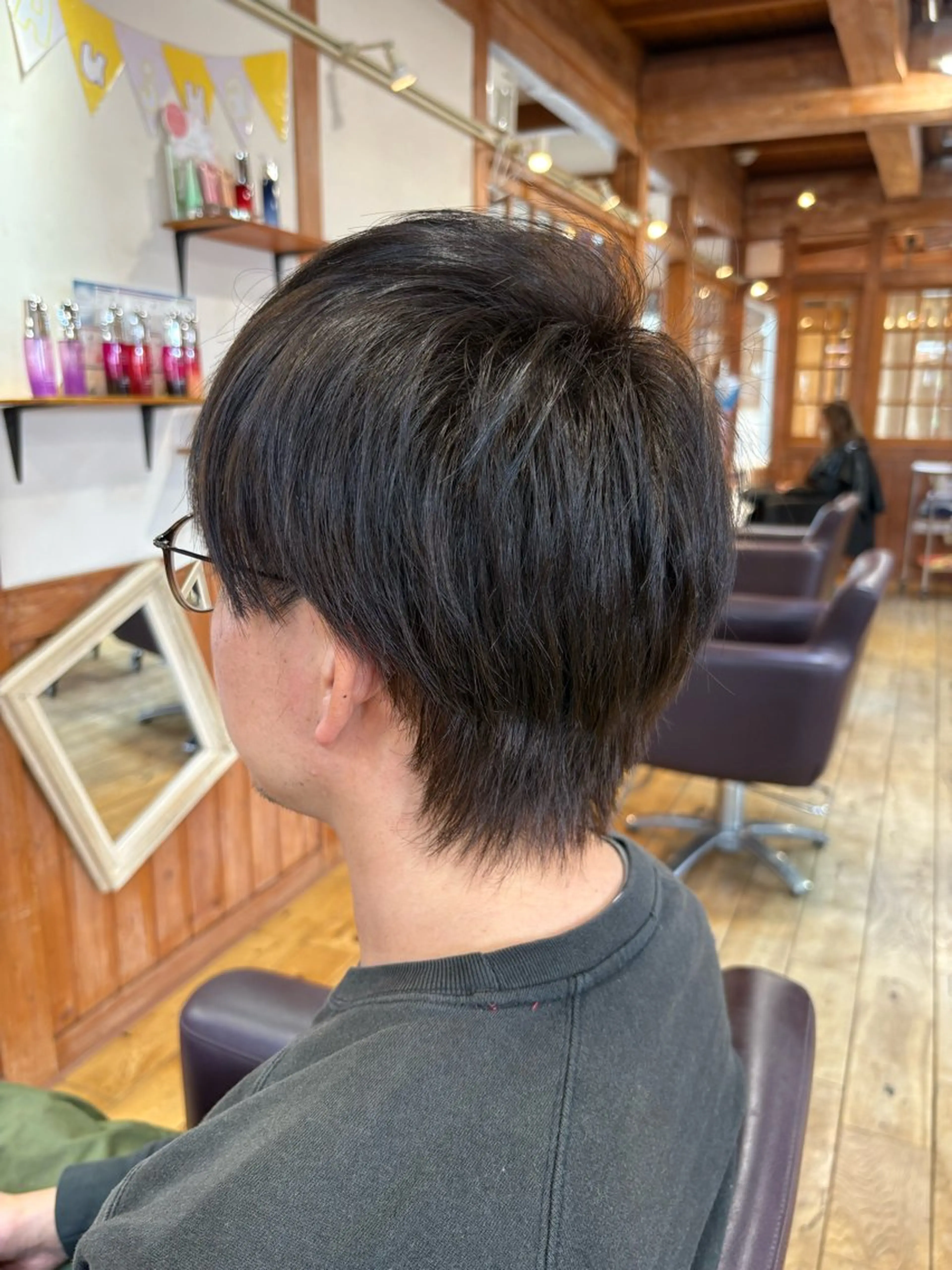 メンズ スタイリスト　田中 美雄のヘアスタイル