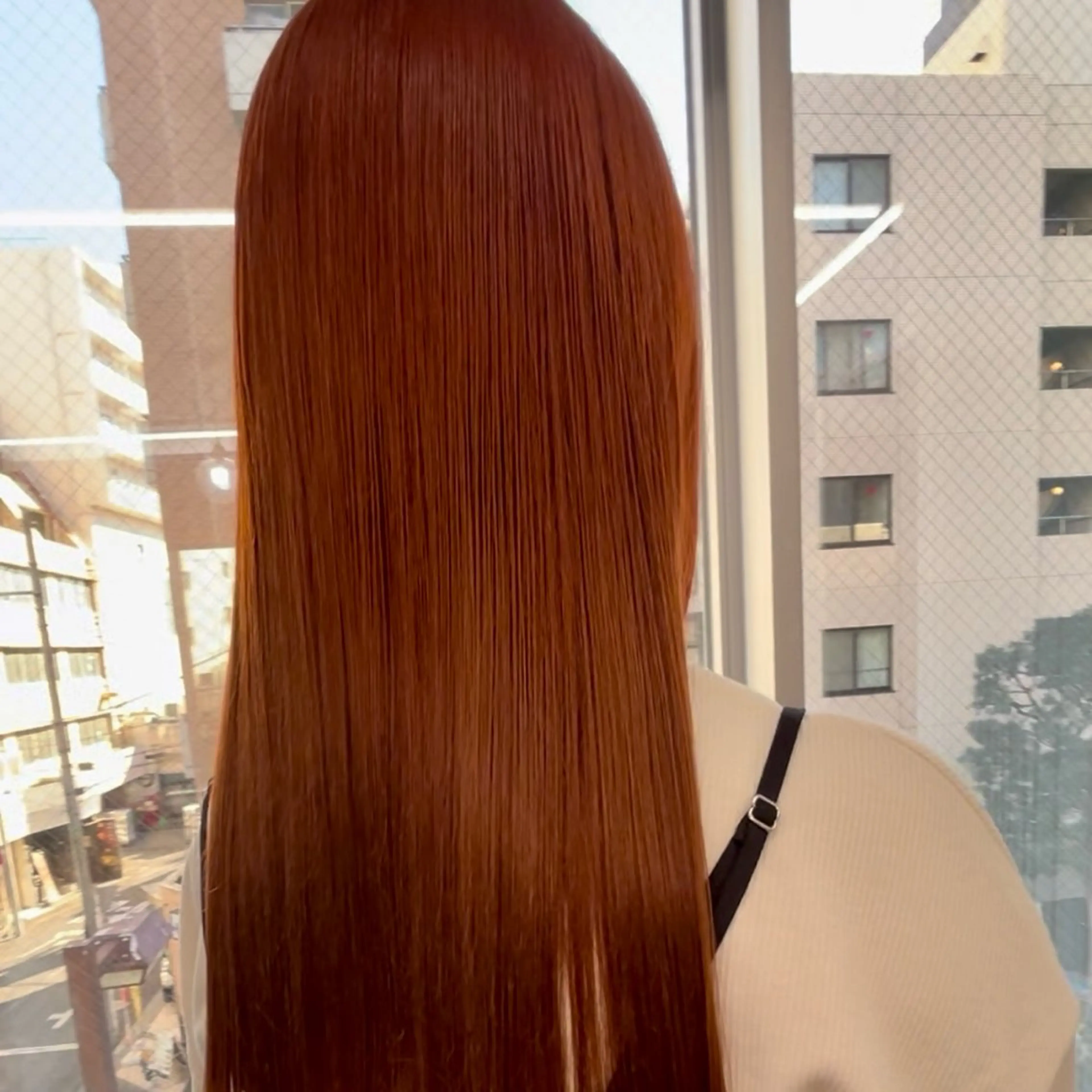 ロング カラー ヘアアレンジ カット ヘアカラー 🎀オタク美容師艶髪 カラーERINA🎀のヘアスタイル