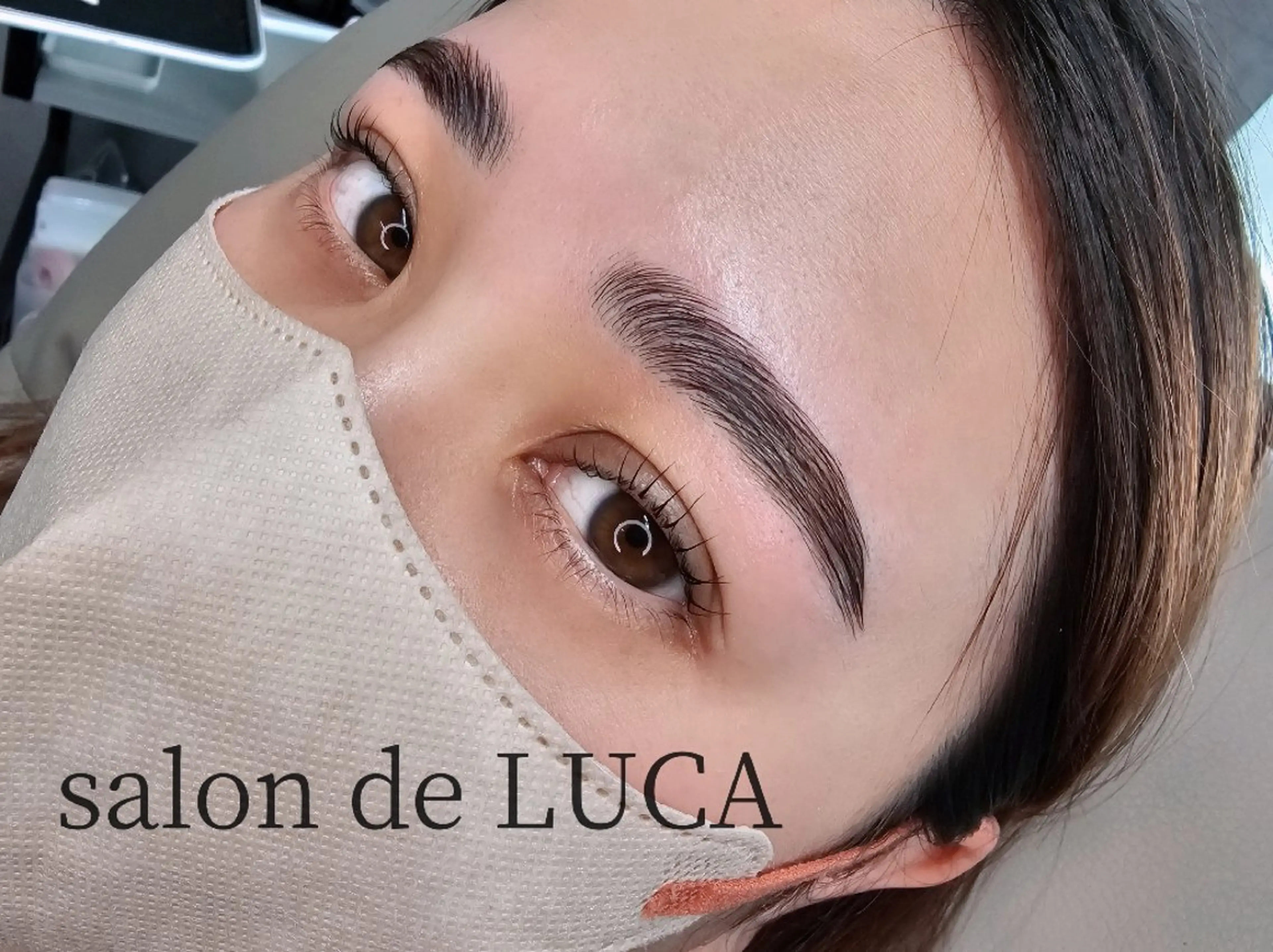 アイブロウ ハリウッドブロウリフト マツパ 長持ちまつエク&まつ 毛パーマ🌸Mariのマツエク・マツパデザイン