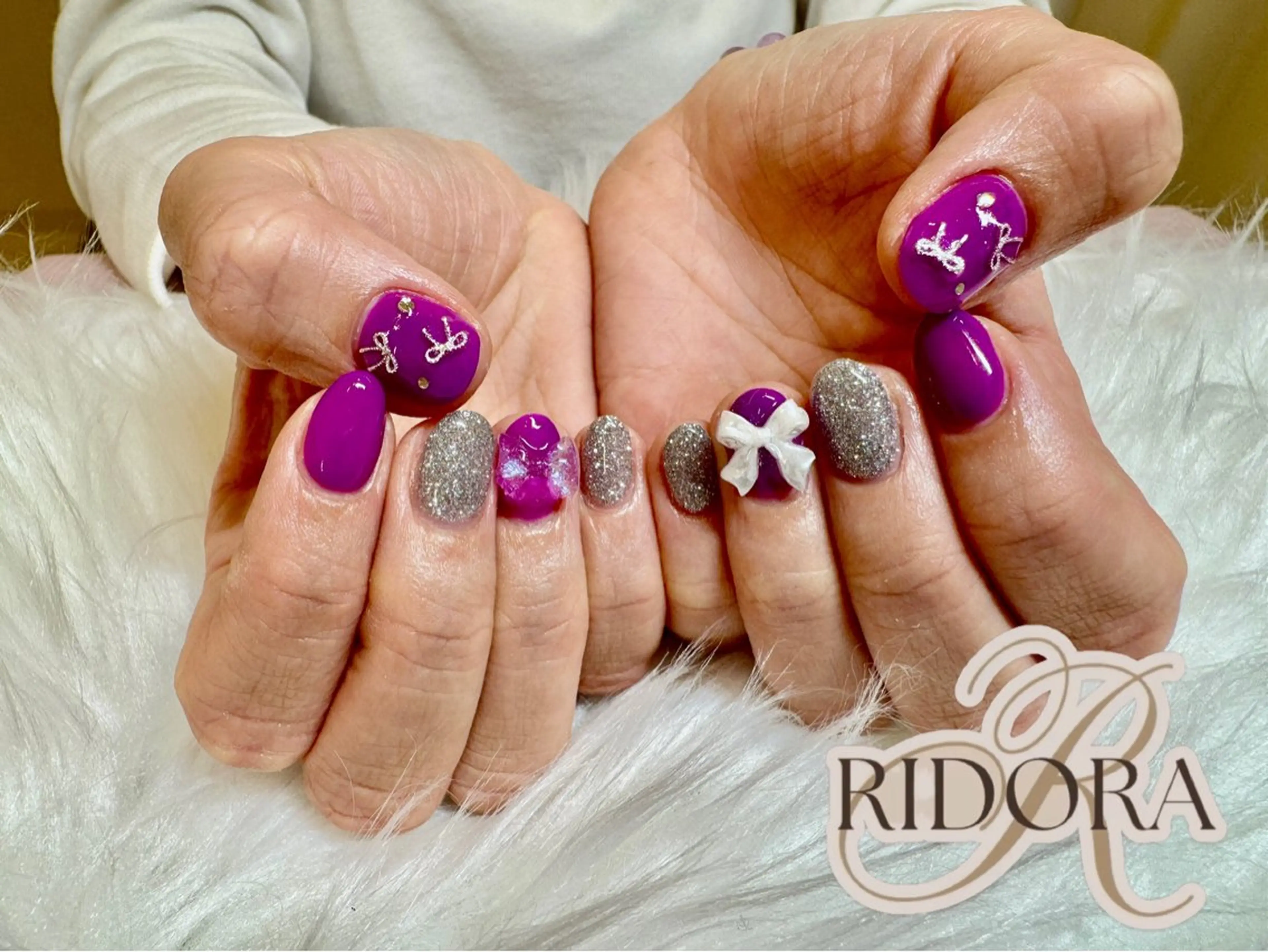 ネイル ハンドネイル RIDORA nailのネイルデザイン