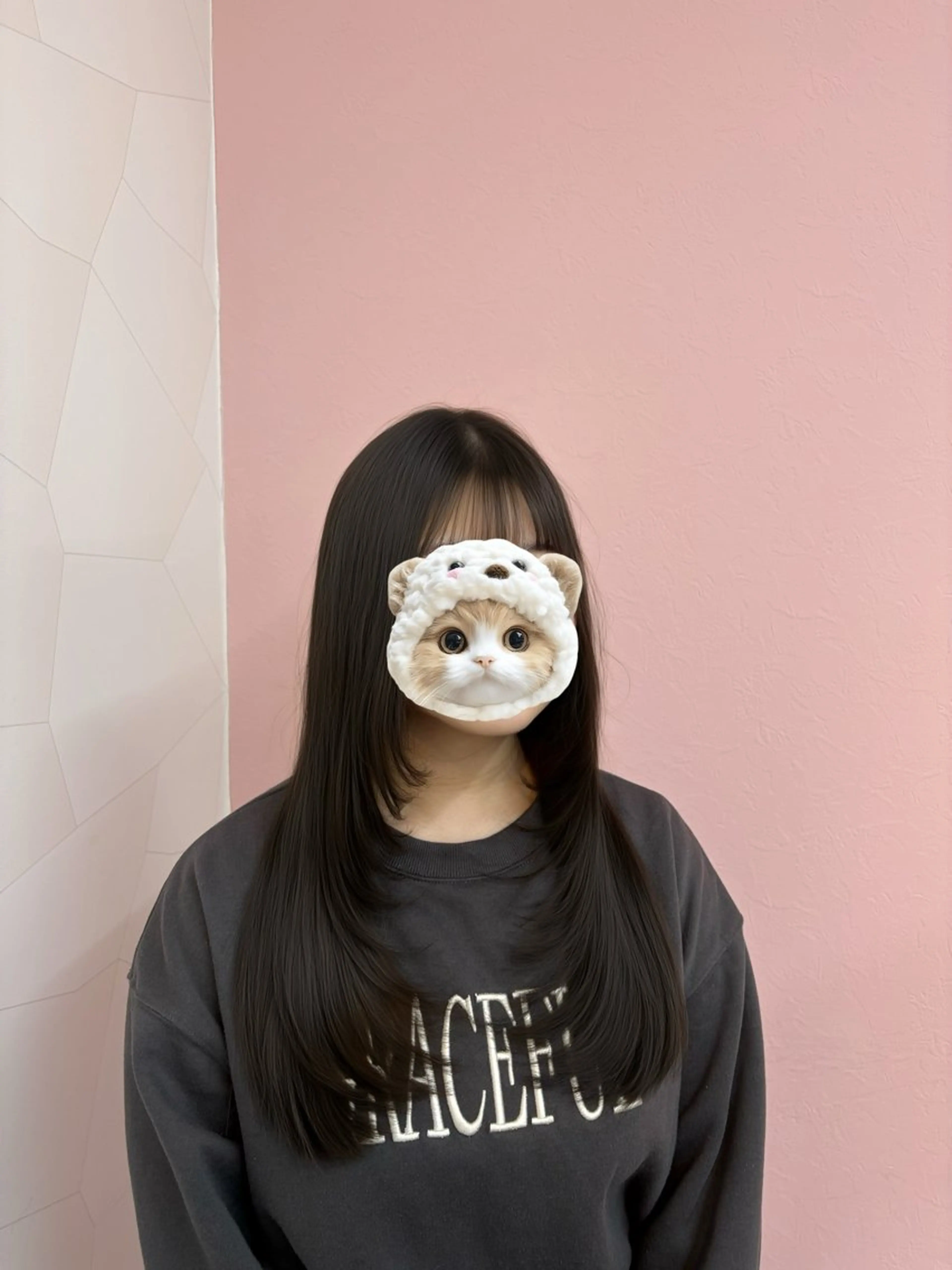 ロング レイヤーカット HASHI AYAKAのヘアスタイル