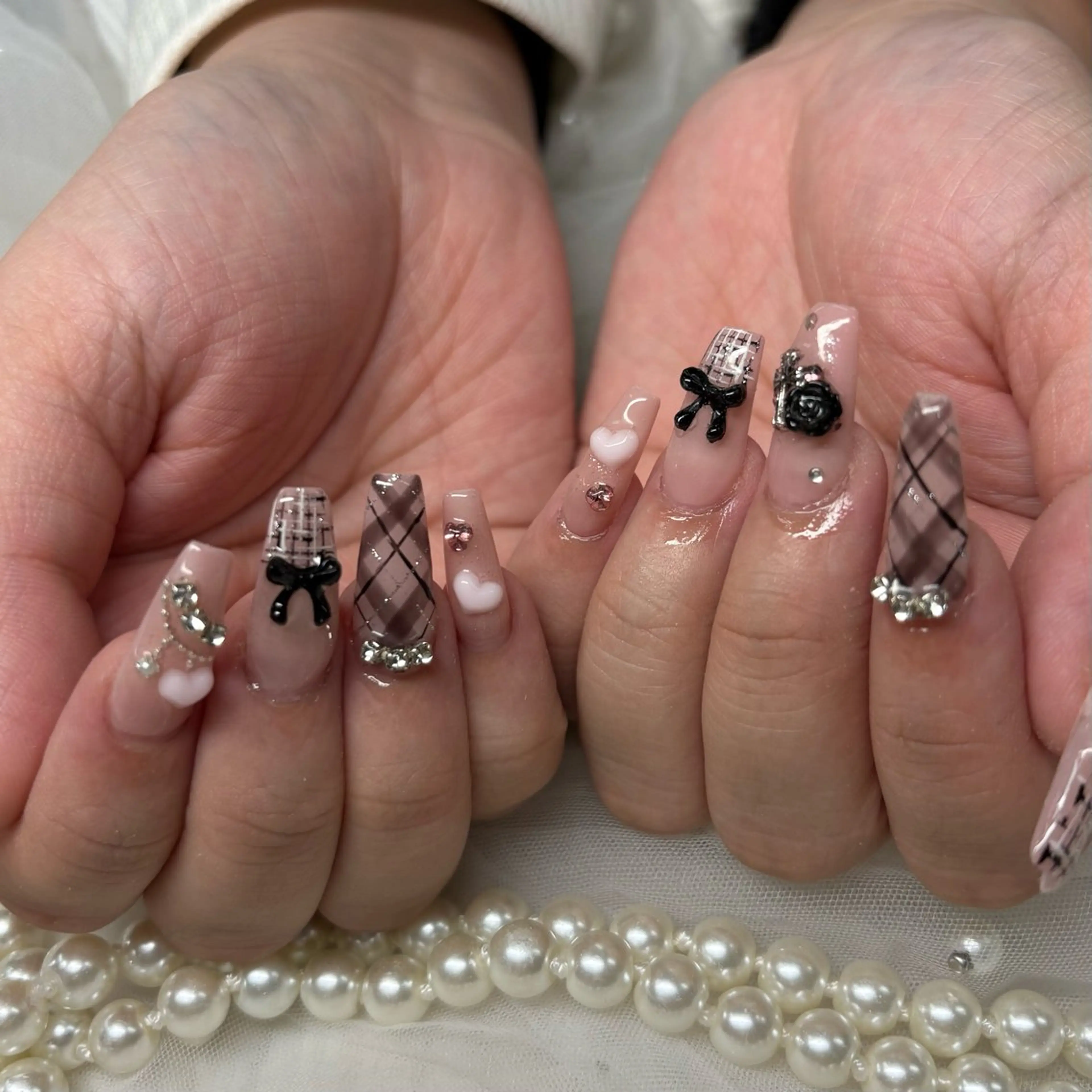 オフあり○【gel】アートパーツ10本付け放題 🐯 リピーター¥330の写真