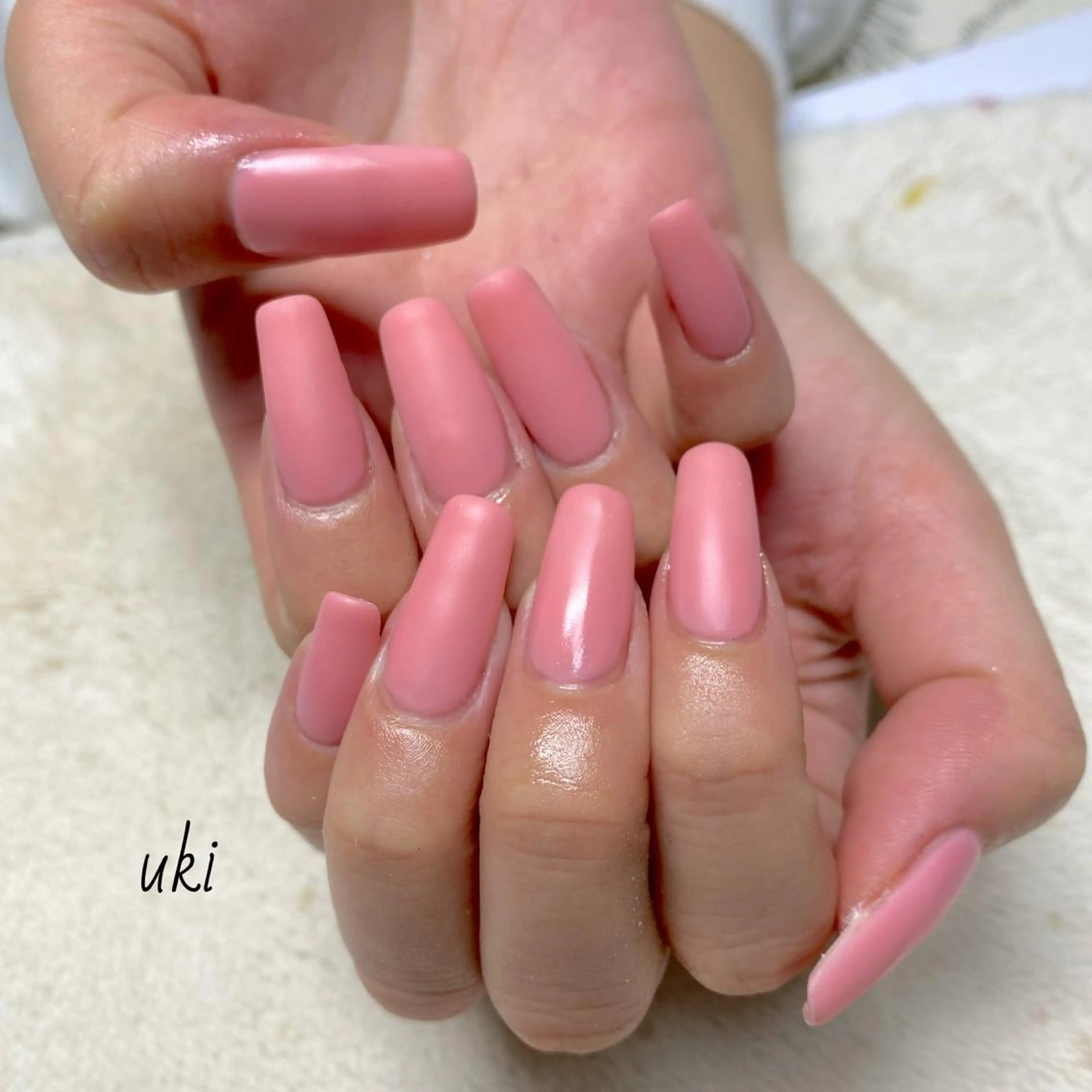 ネイル ハンドネイル Ameri nail /UKIのネイルデザイン