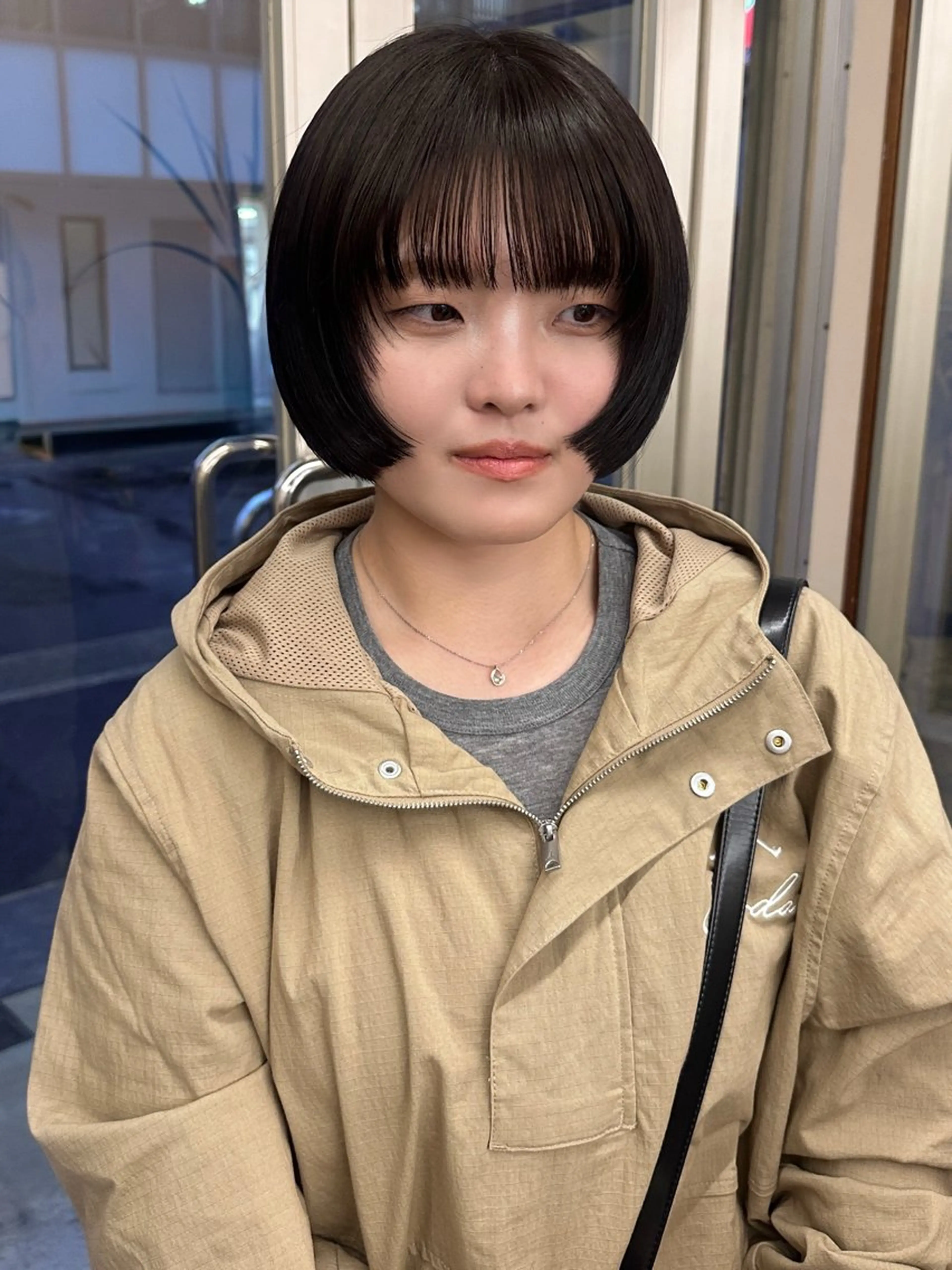 ショート カット ヘアカラー トリートメント 🐏nao /レイヤーカット🐏のヘアスタイル