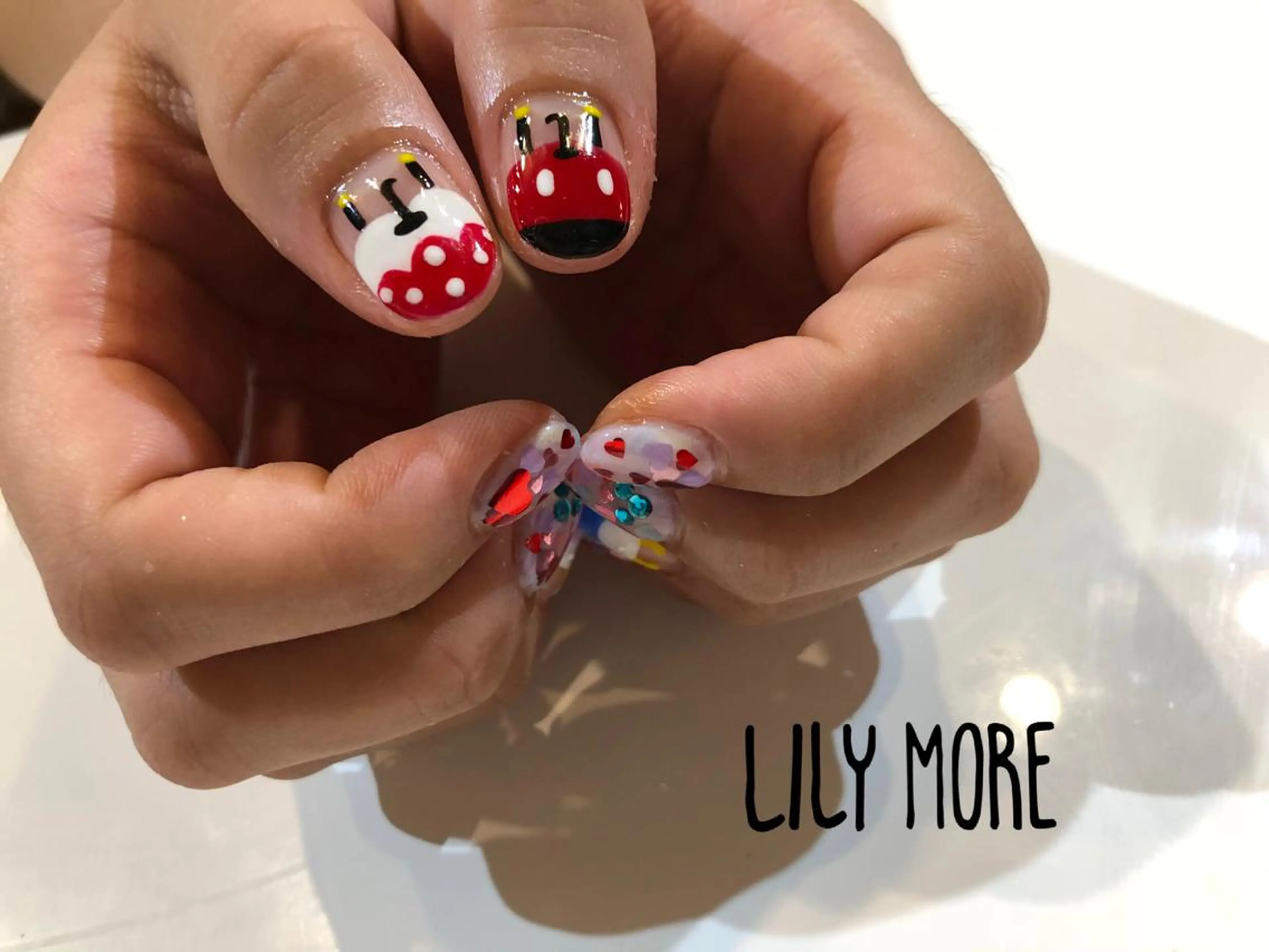 ネイル Lily closetのネイルデザイン