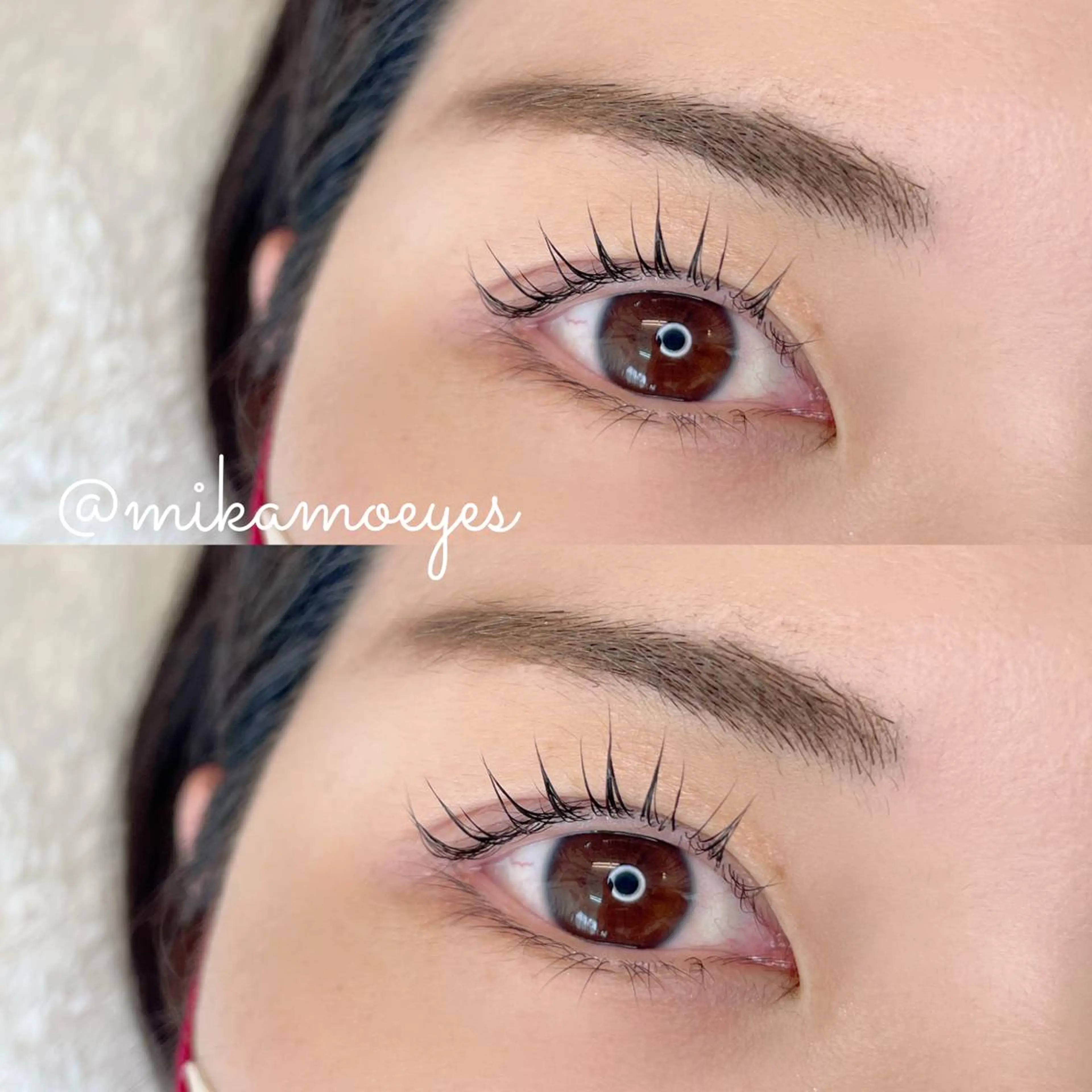 マツエク・マツパ マツパ olu 美甘 カレンの眉毛・アイブロウイメージ