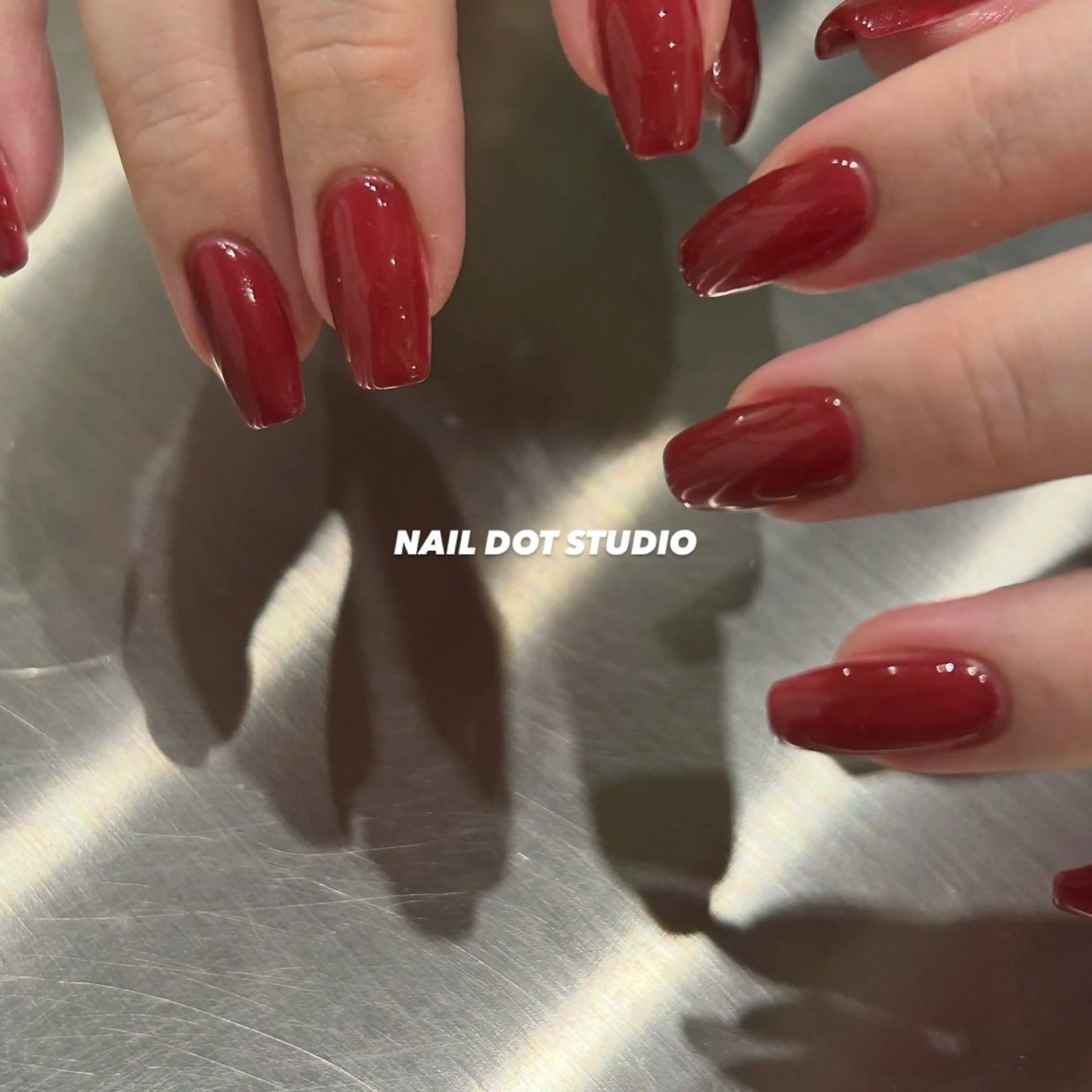 ネイル ハンドネイル NAIL DOT STUDIO　aiのネイルデザイン