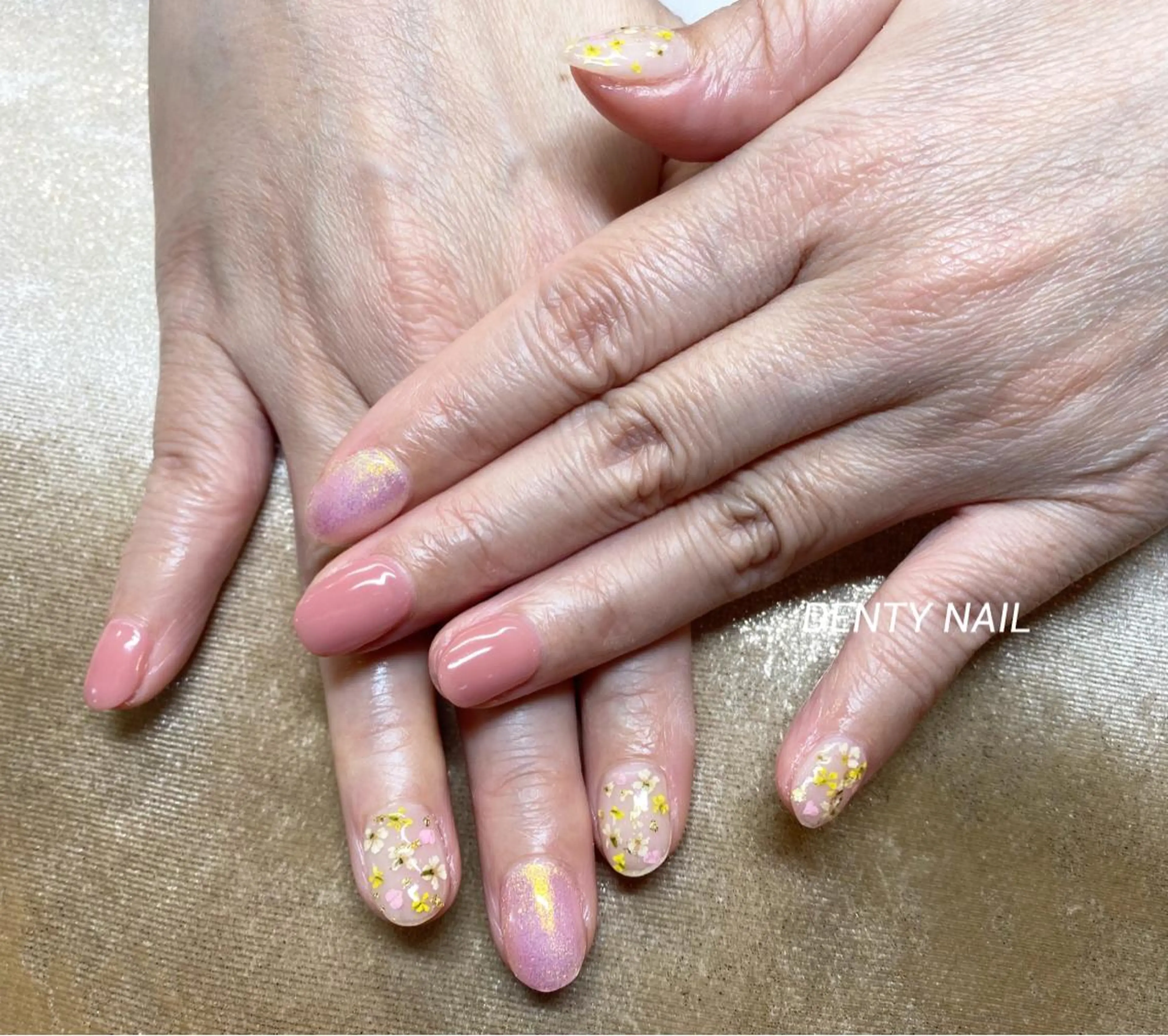 ネイル ハンドネイル フットネイル DENTY NAIL -ArtRoom-のネイルデザイン