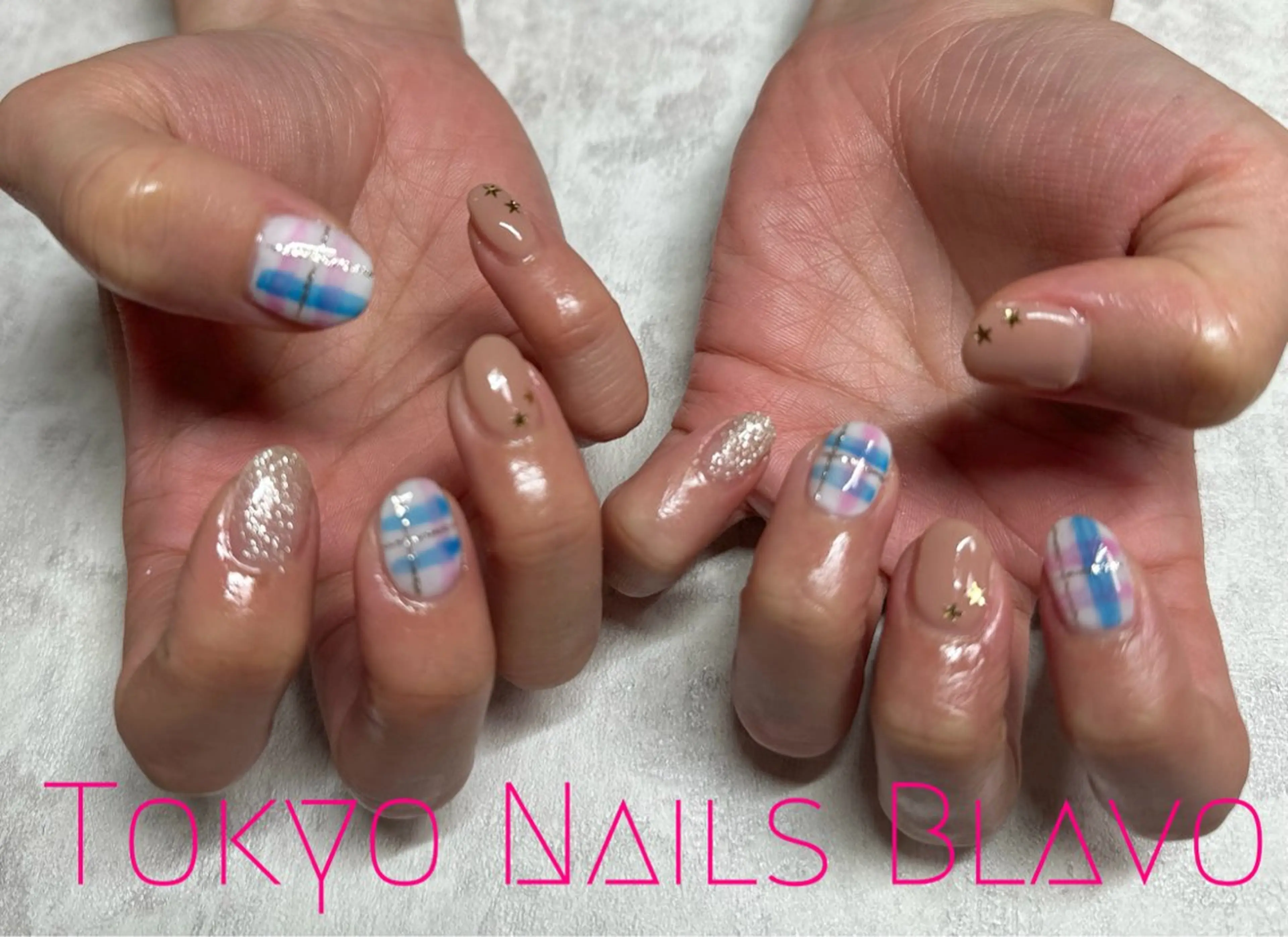 ネイル ハンドネイル T.N.B 山本陽子のネイルデザイン