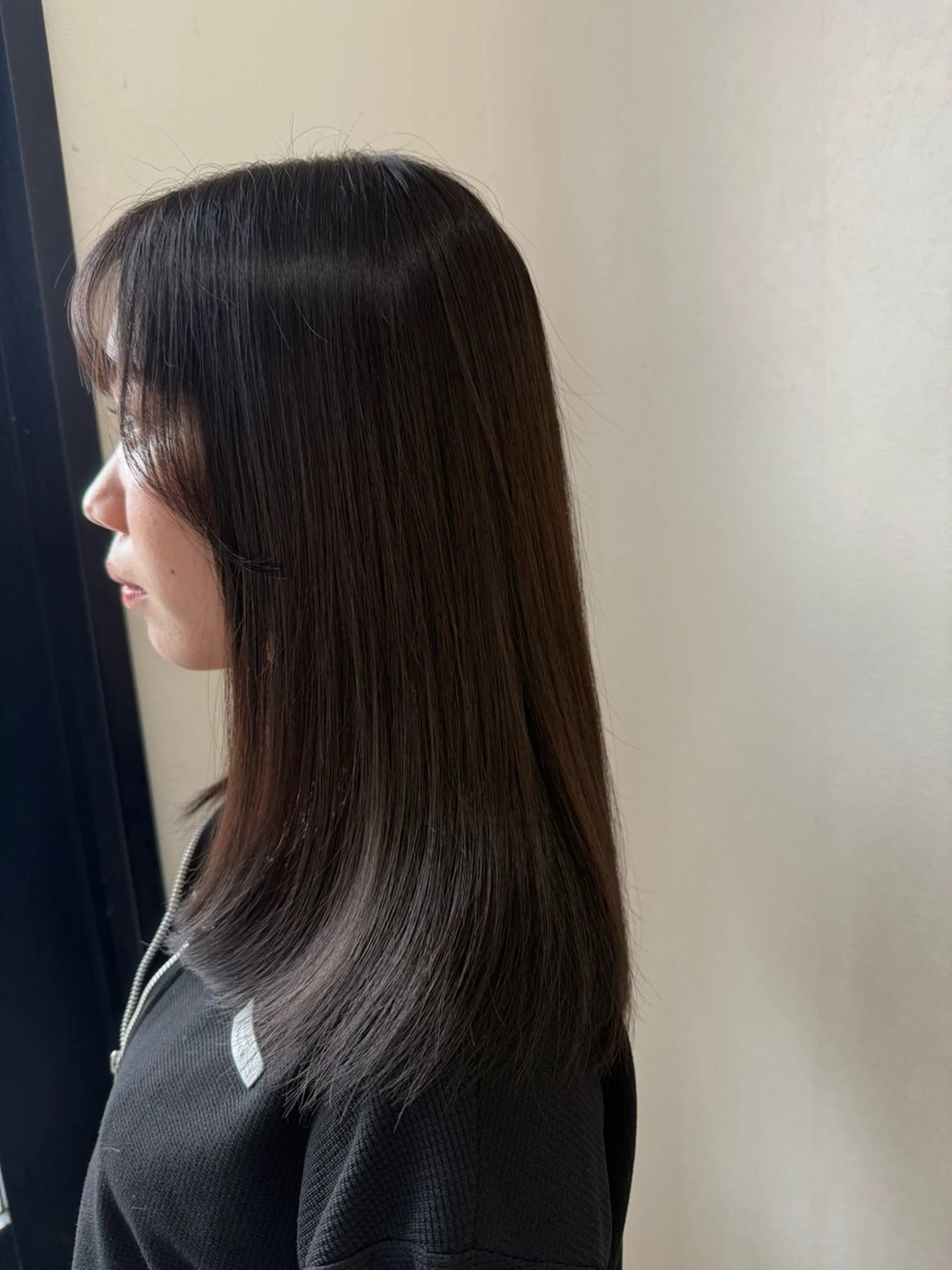 セミロング パーマ 鈴木 拓海のヘアスタイル