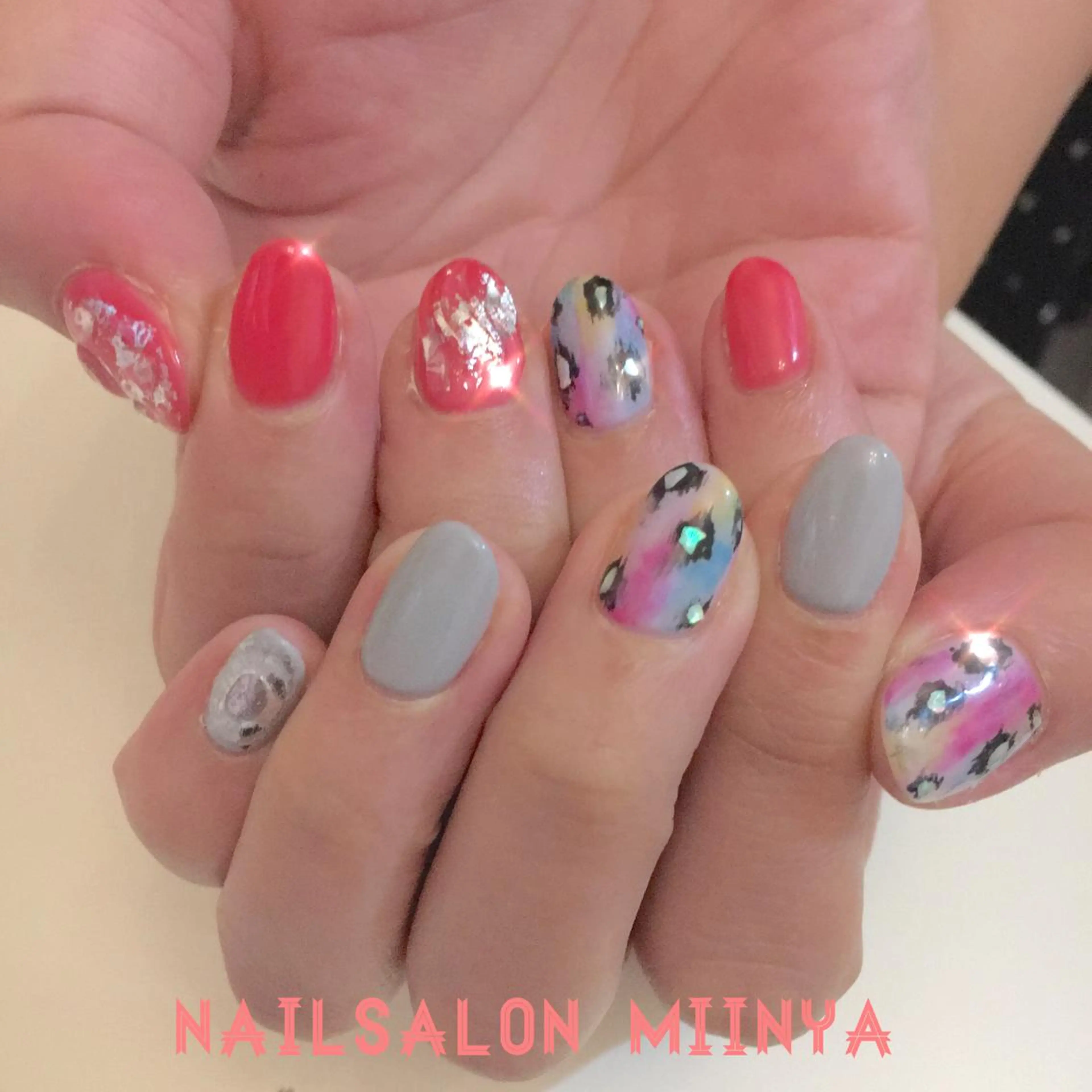 ネイル ♡ miyaのネイルデザイン