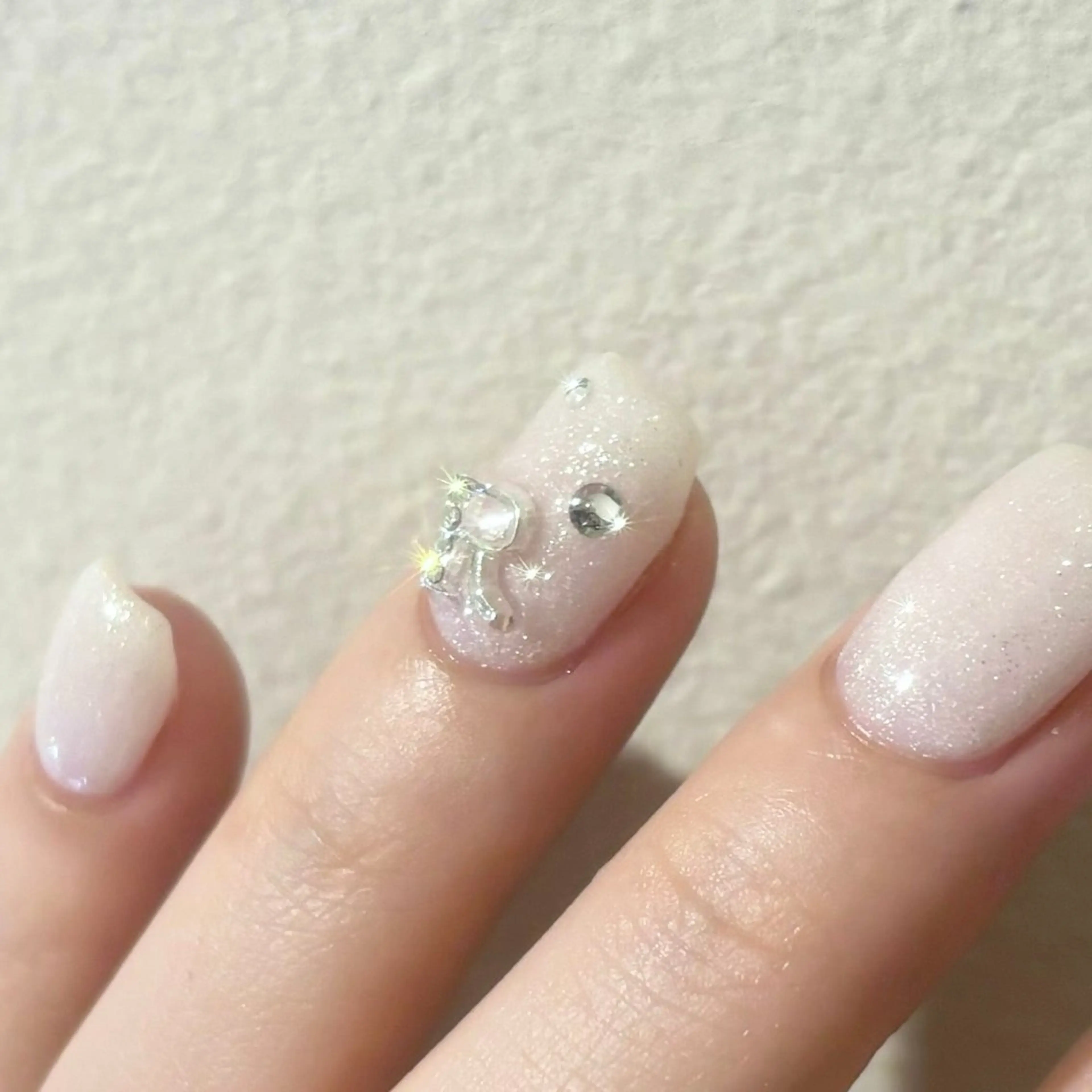 ネイル émure. パラジェル認定サロンのネイルデザイン