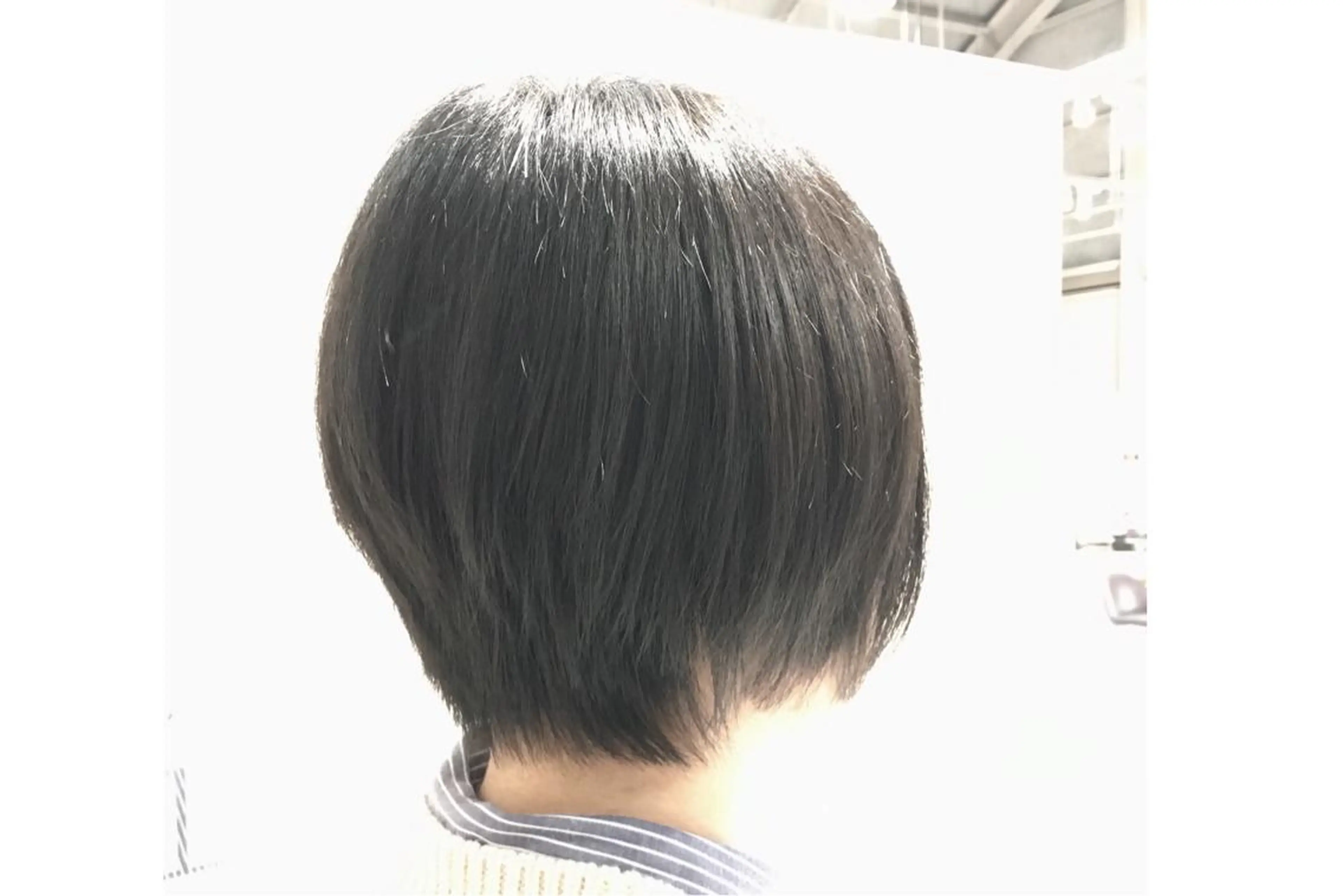 ショート 前下がりボブ ボブ 佐藤 結花のヘアスタイル