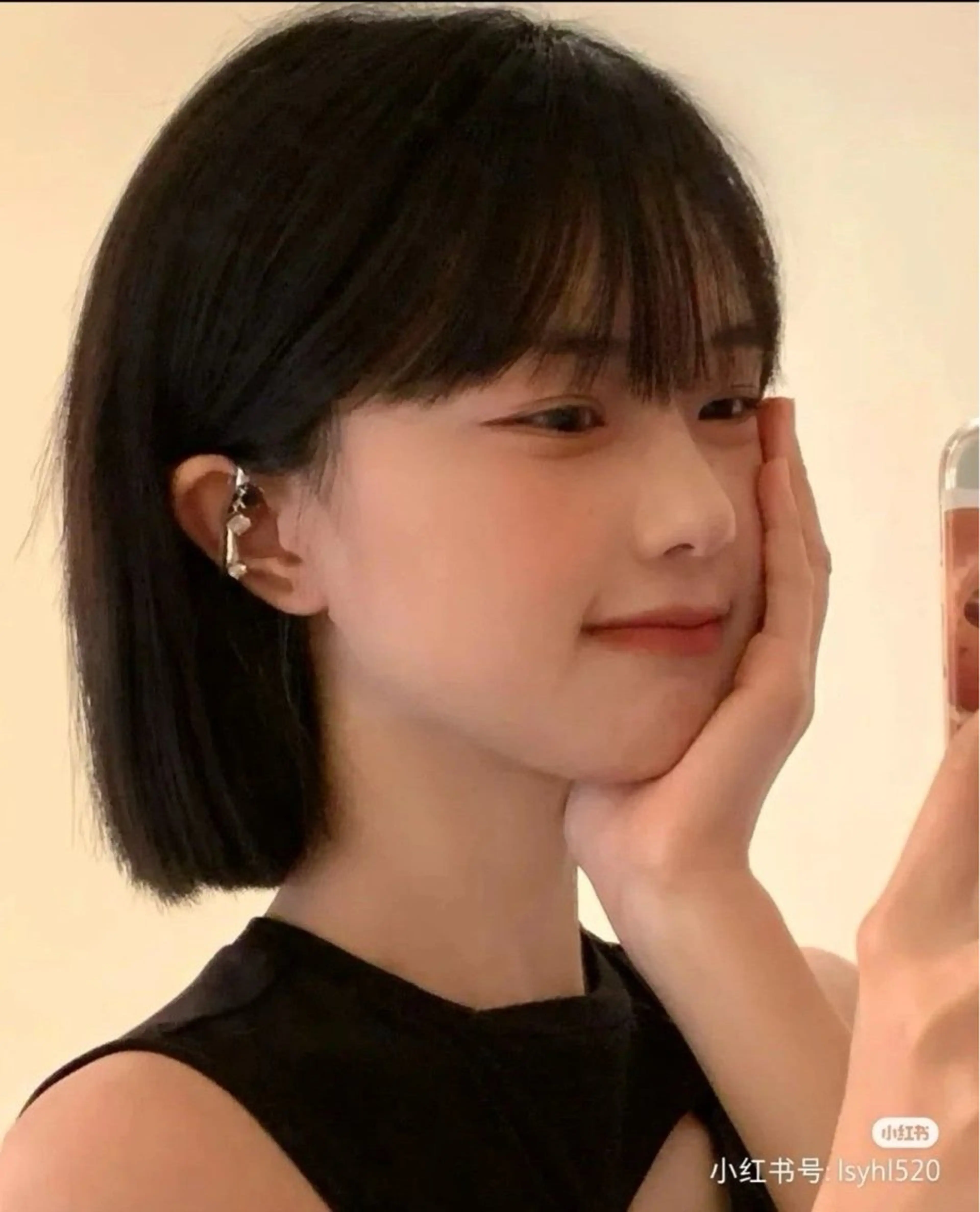 ミディアム カラー カット ヘアカラー トリートメント 表参道🌿赤み消し カラー/チナツのヘアスタイル