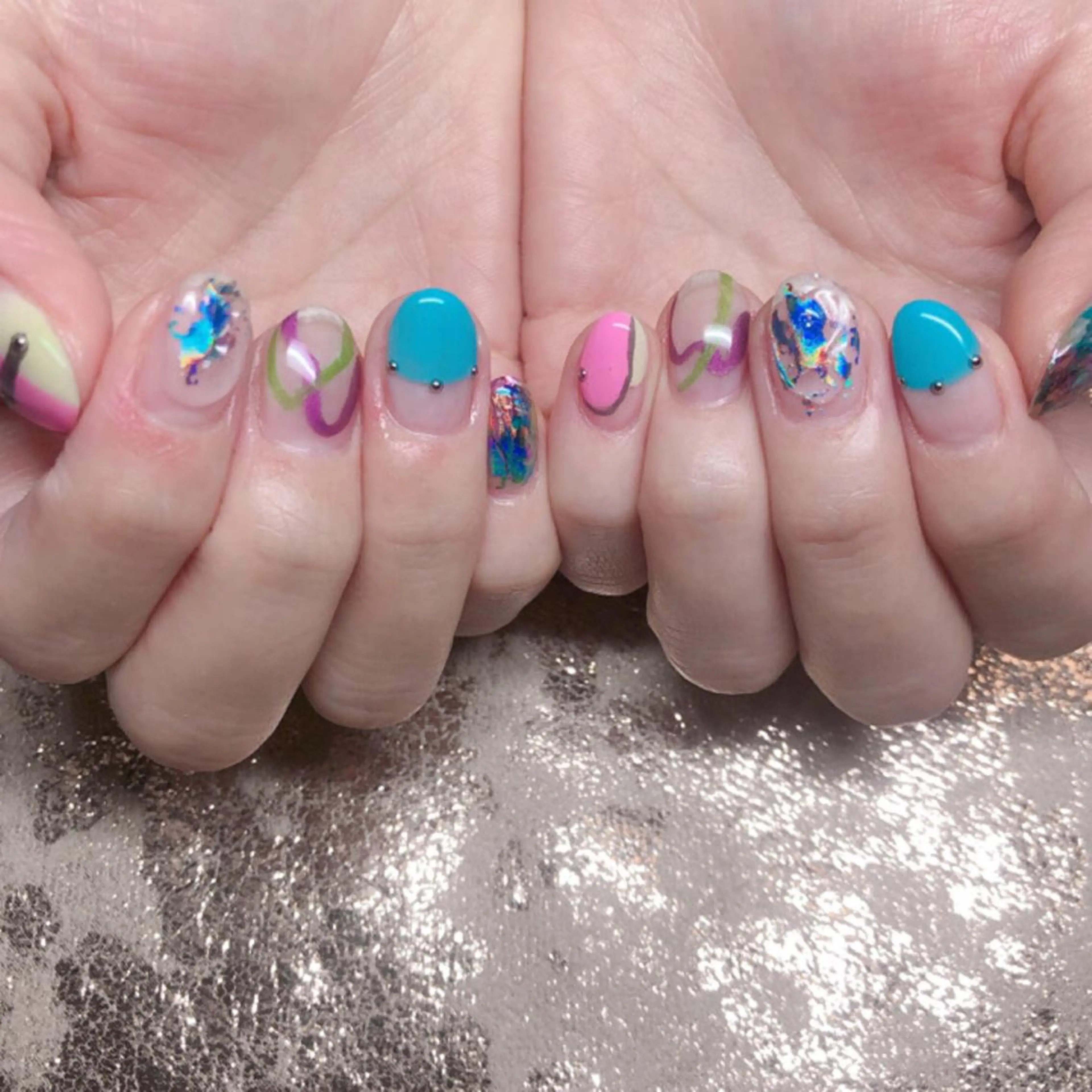 ネイル DollyGirl KYOKOのネイルデザイン