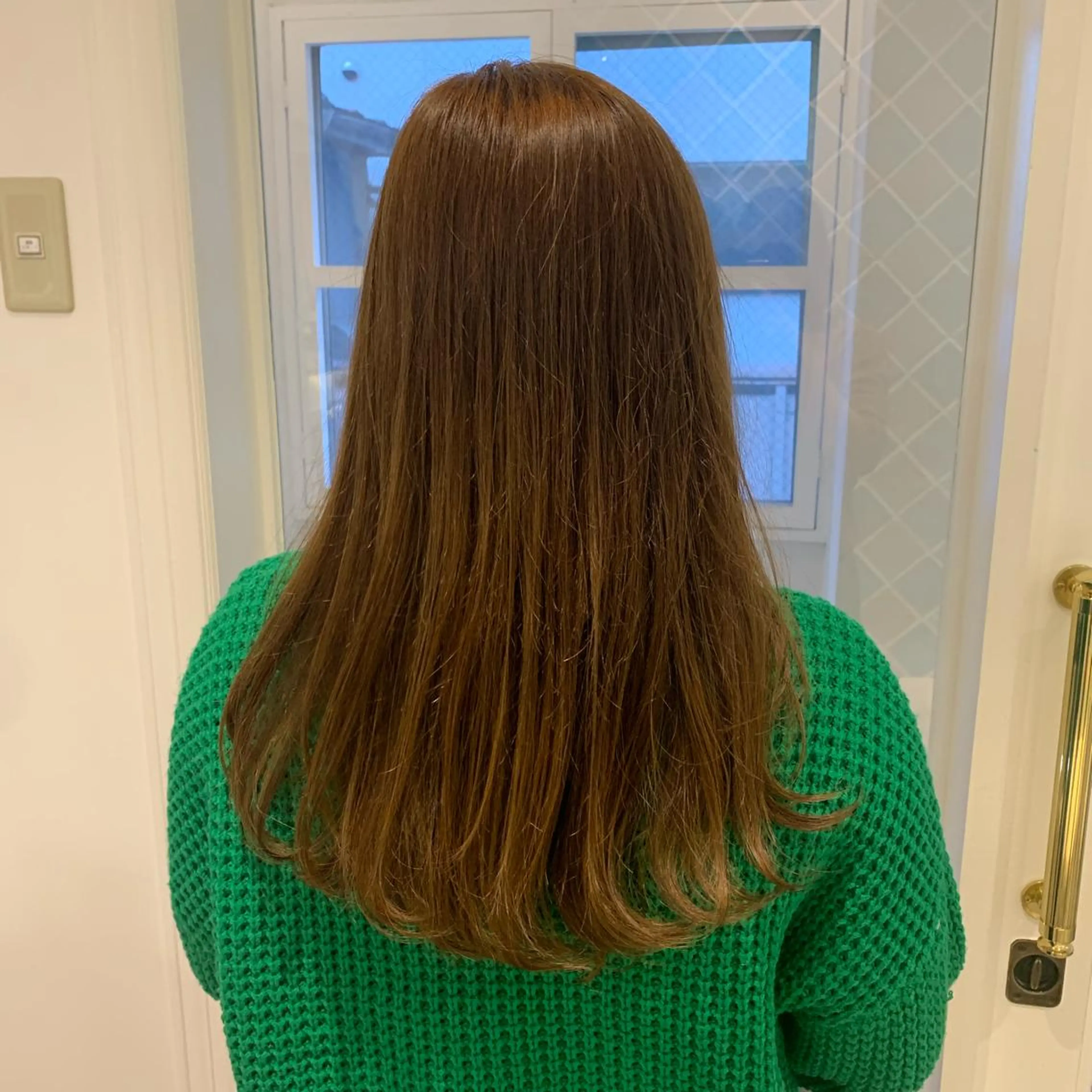 カラー . AYUKAのヘアスタイル