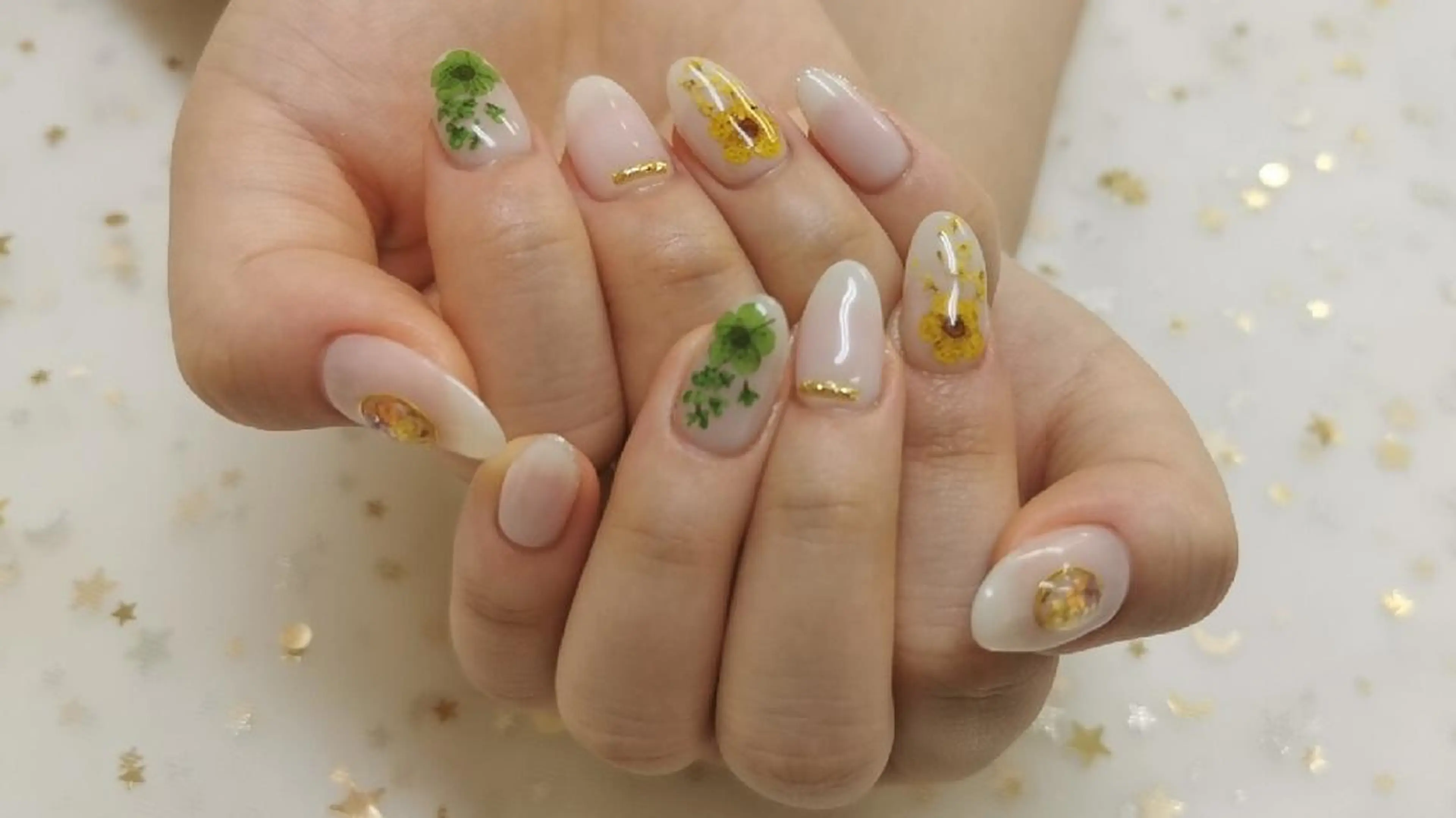 ネイル 上福岡 らんらんのネイルデザイン