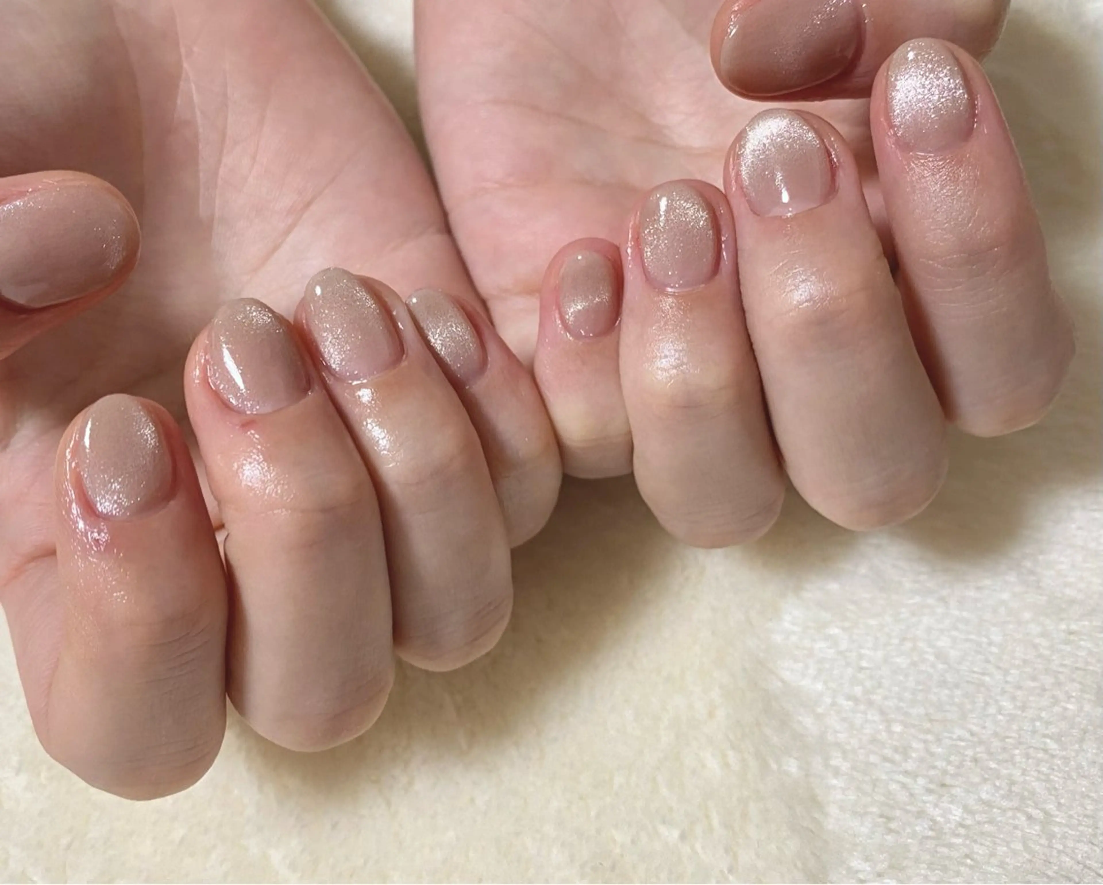 ネイル マグネットネイル N.design mineのネイルデザイン