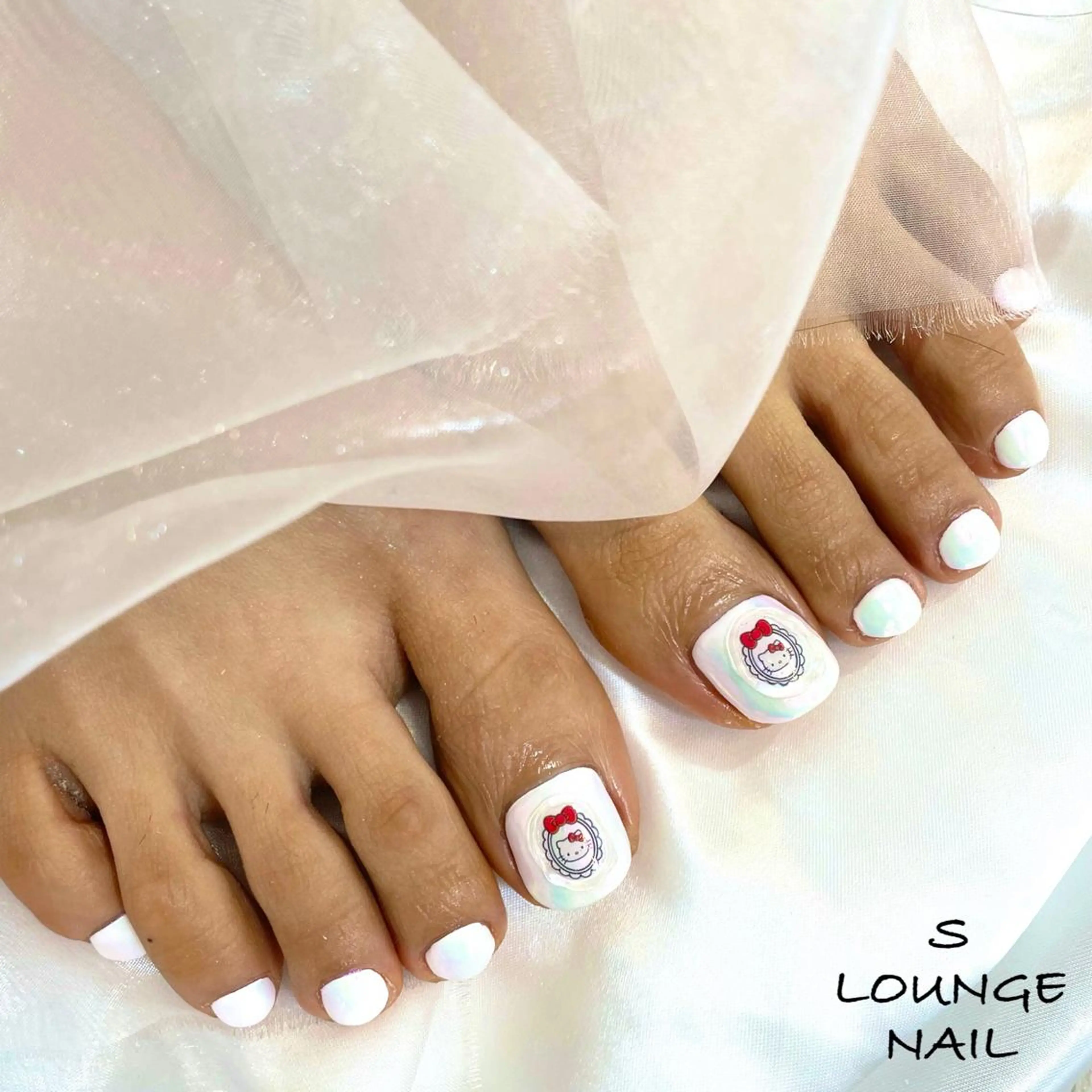 ネイル アートネイル ハンドネイル フットネイル S LOUNGE NAIL所属・パーツたくさん🍓 SUMIのネイルデザイン