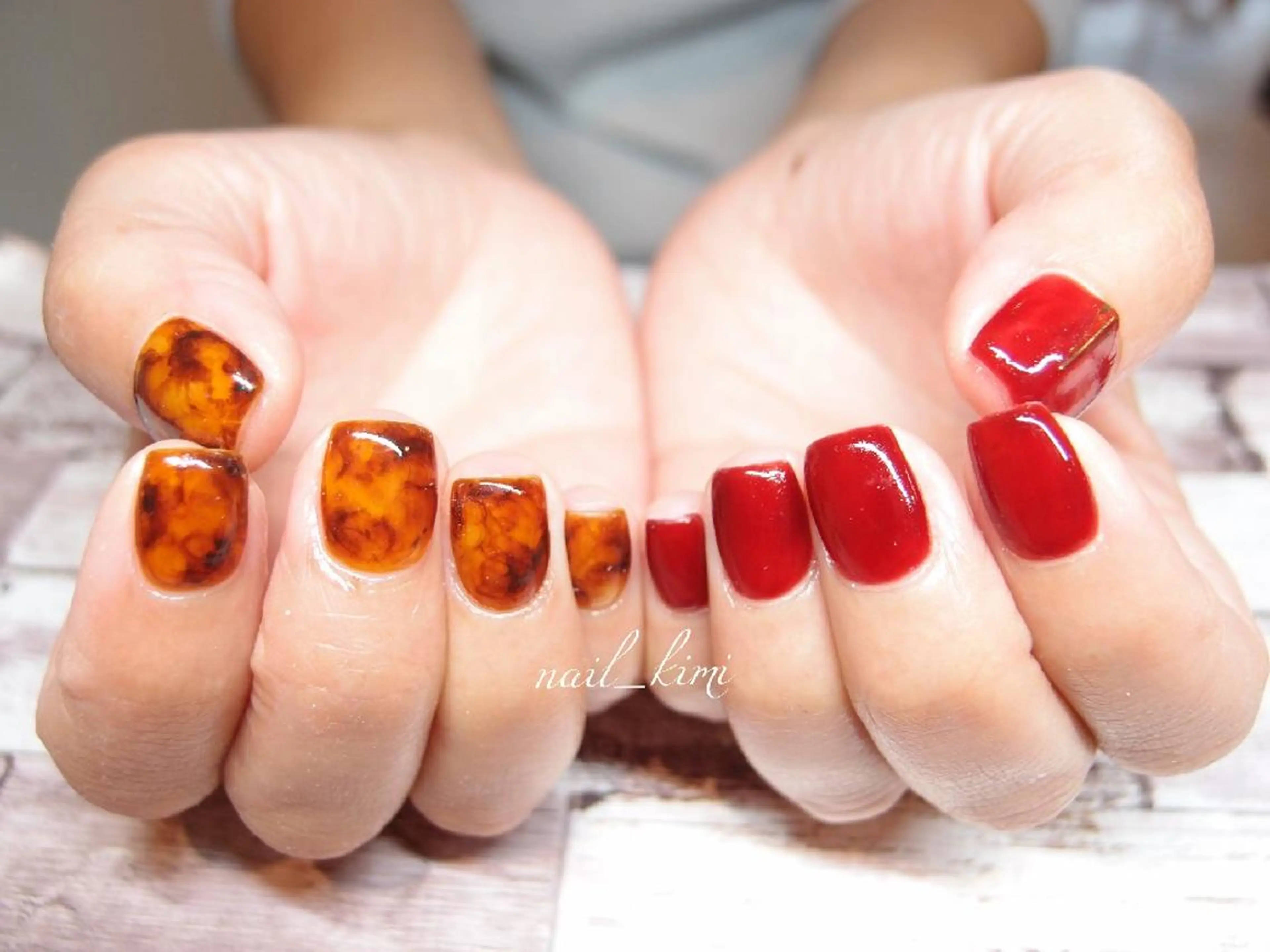 ネイル アートネイル ConneQt所属・ETHOSENSE. kimikaのネイルデザイン