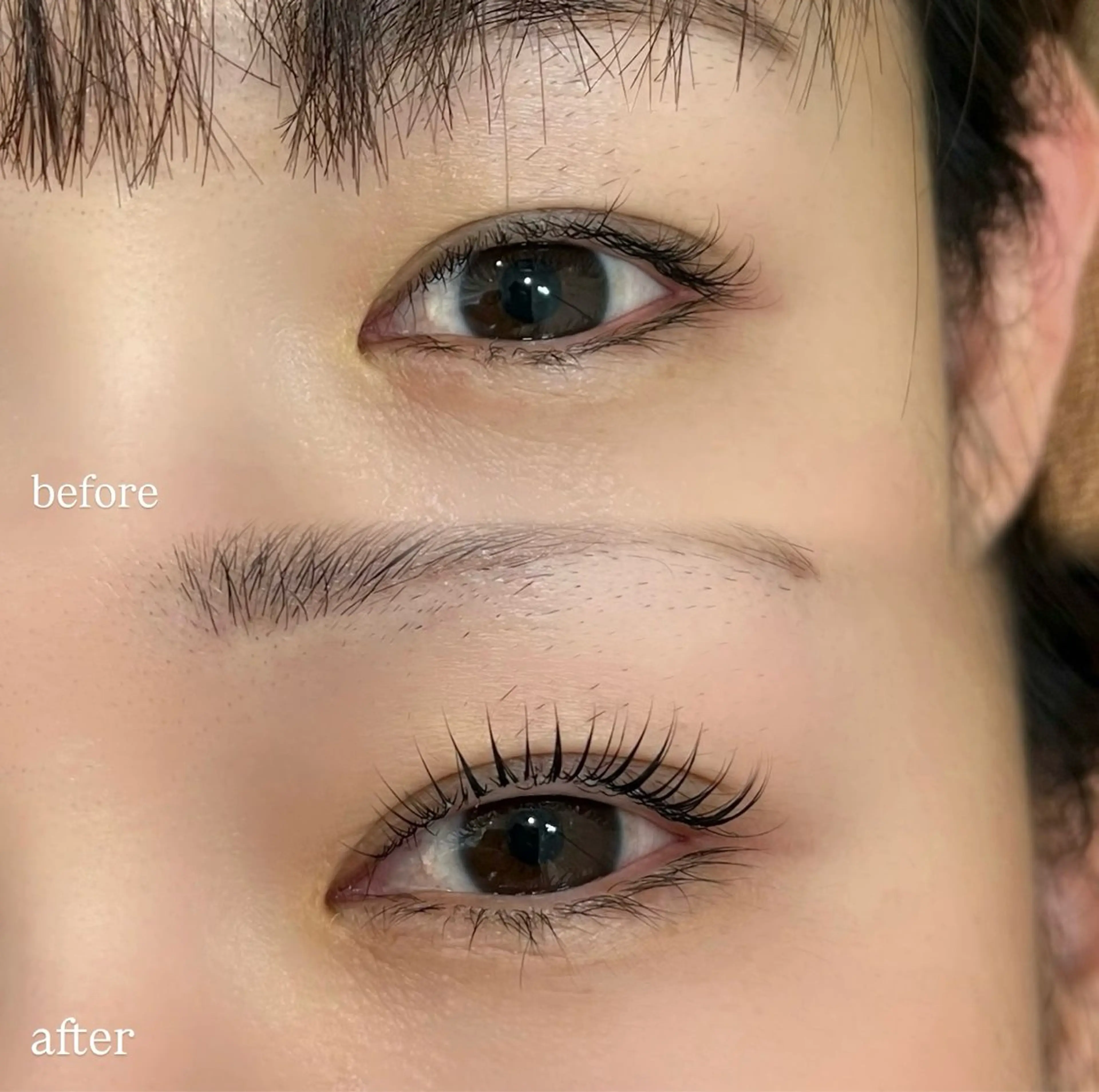 マツエク・マツパ 後藤 奈緒のマツエク・マツパデザイン