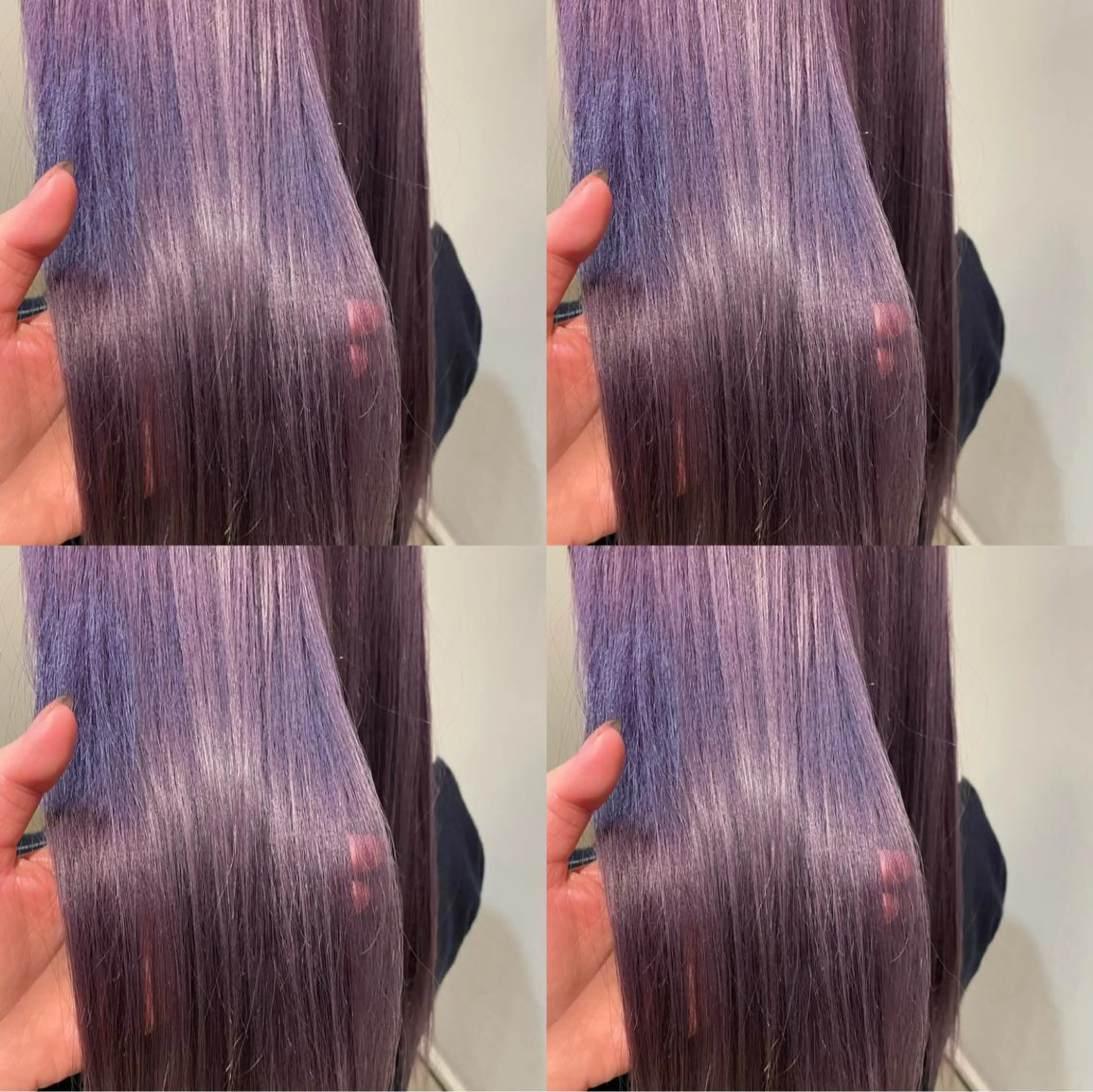 【ダメージ最小限】イルミナorアディクシーカラー+TOKIO超音波トリートメント【ロング料金無し】の写真