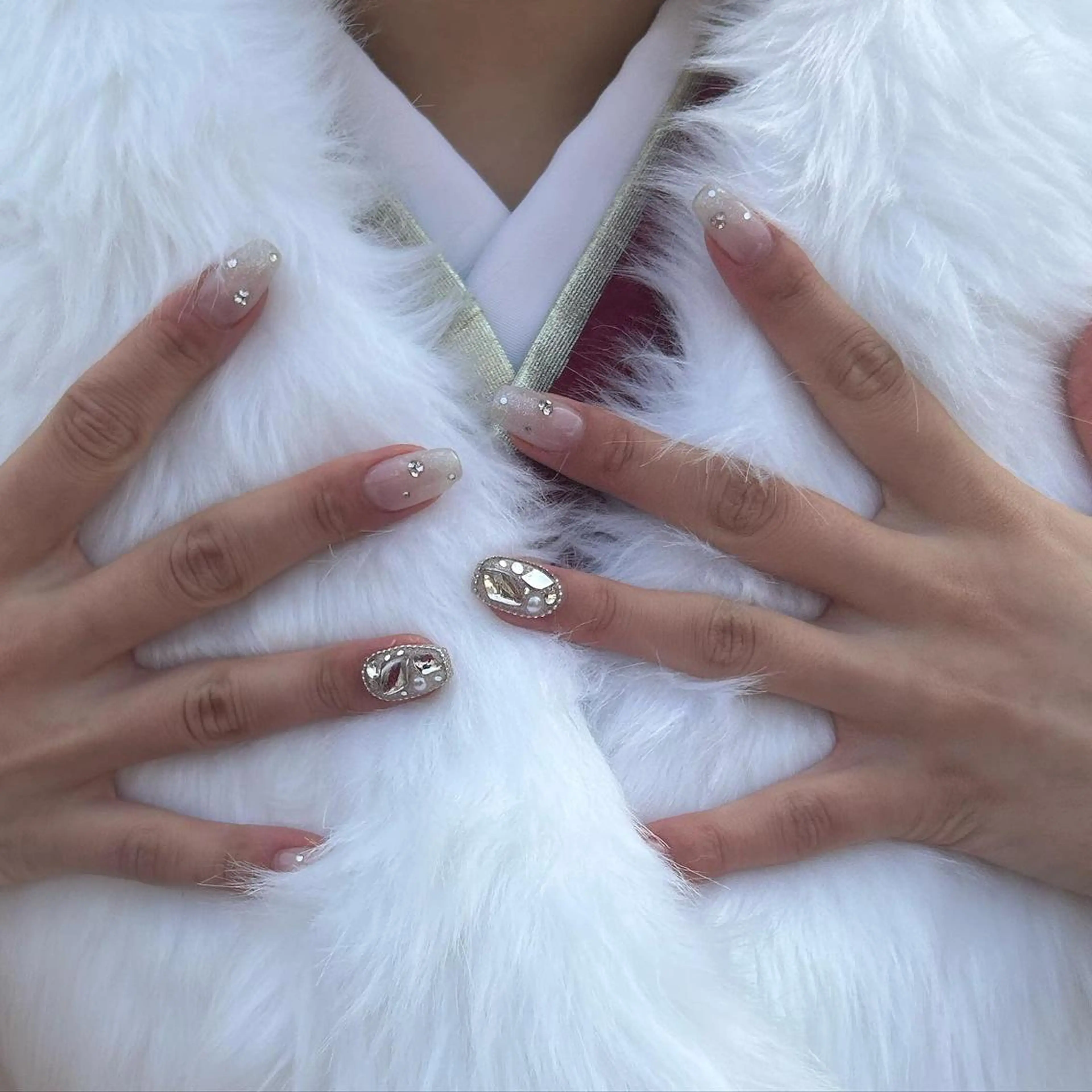 ネイル Lim nail🤍 Ayaのネイルデザイン