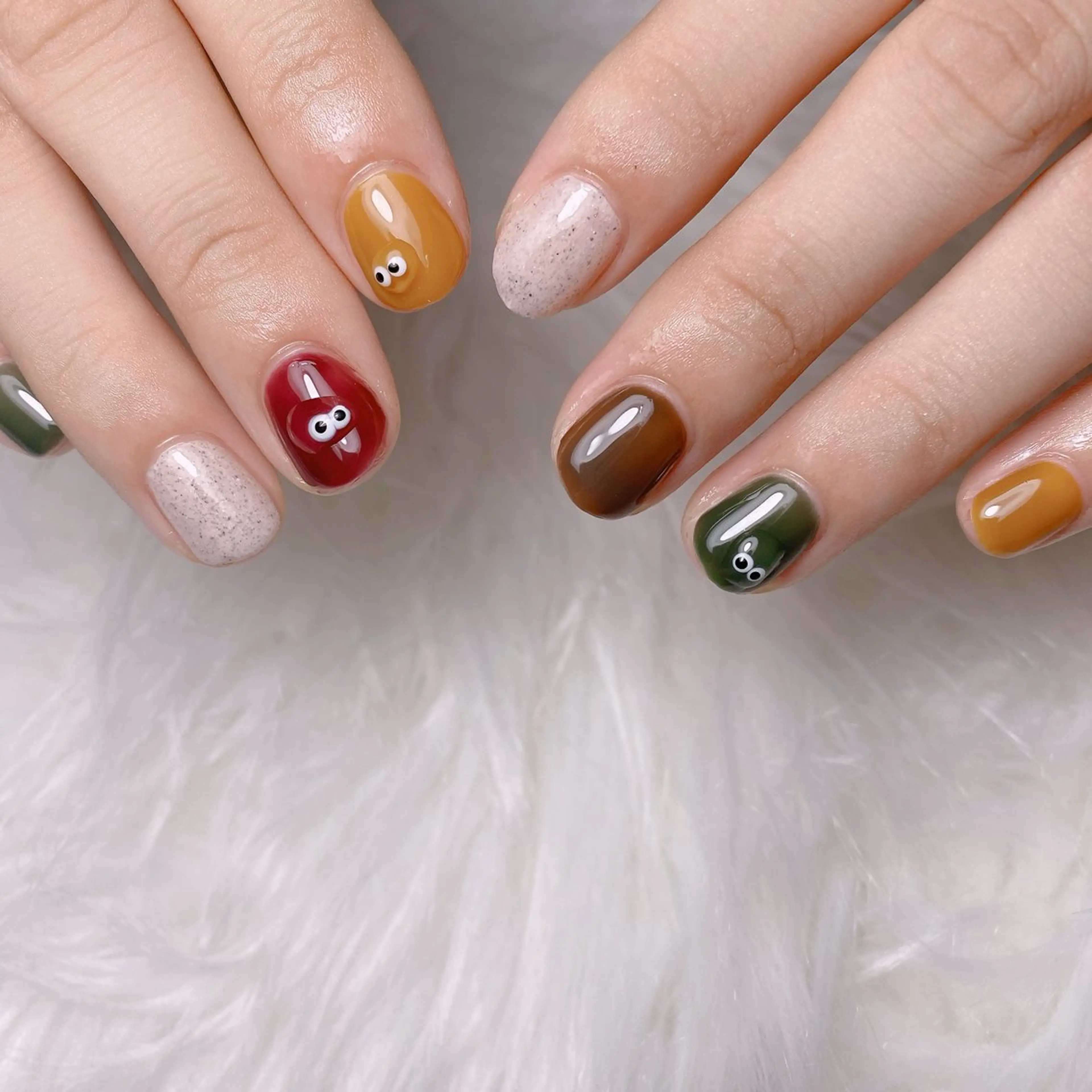 ネイル ハンドネイル nail salon Soraのネイルデザイン