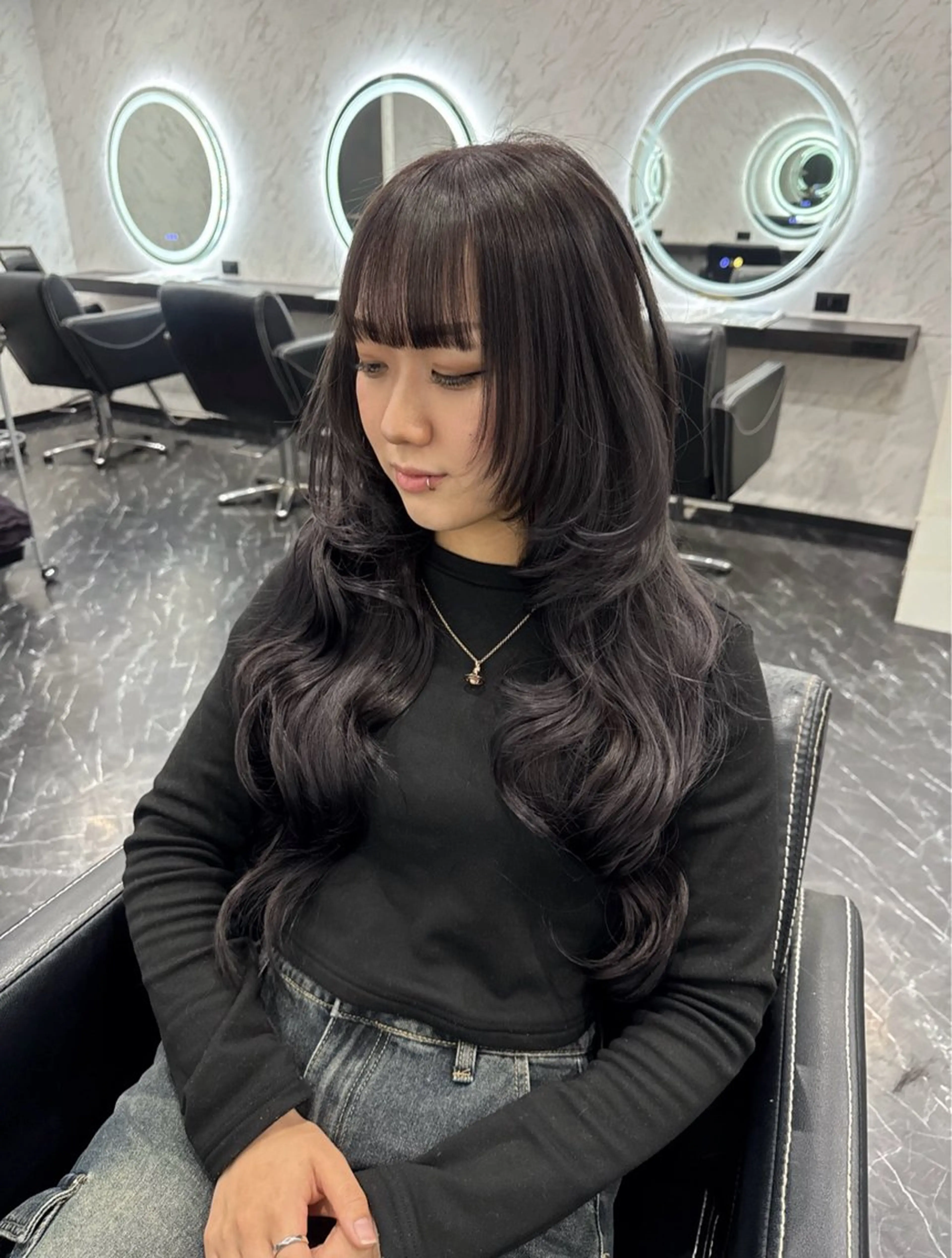 ロング stylist Momoのヘアスタイル
