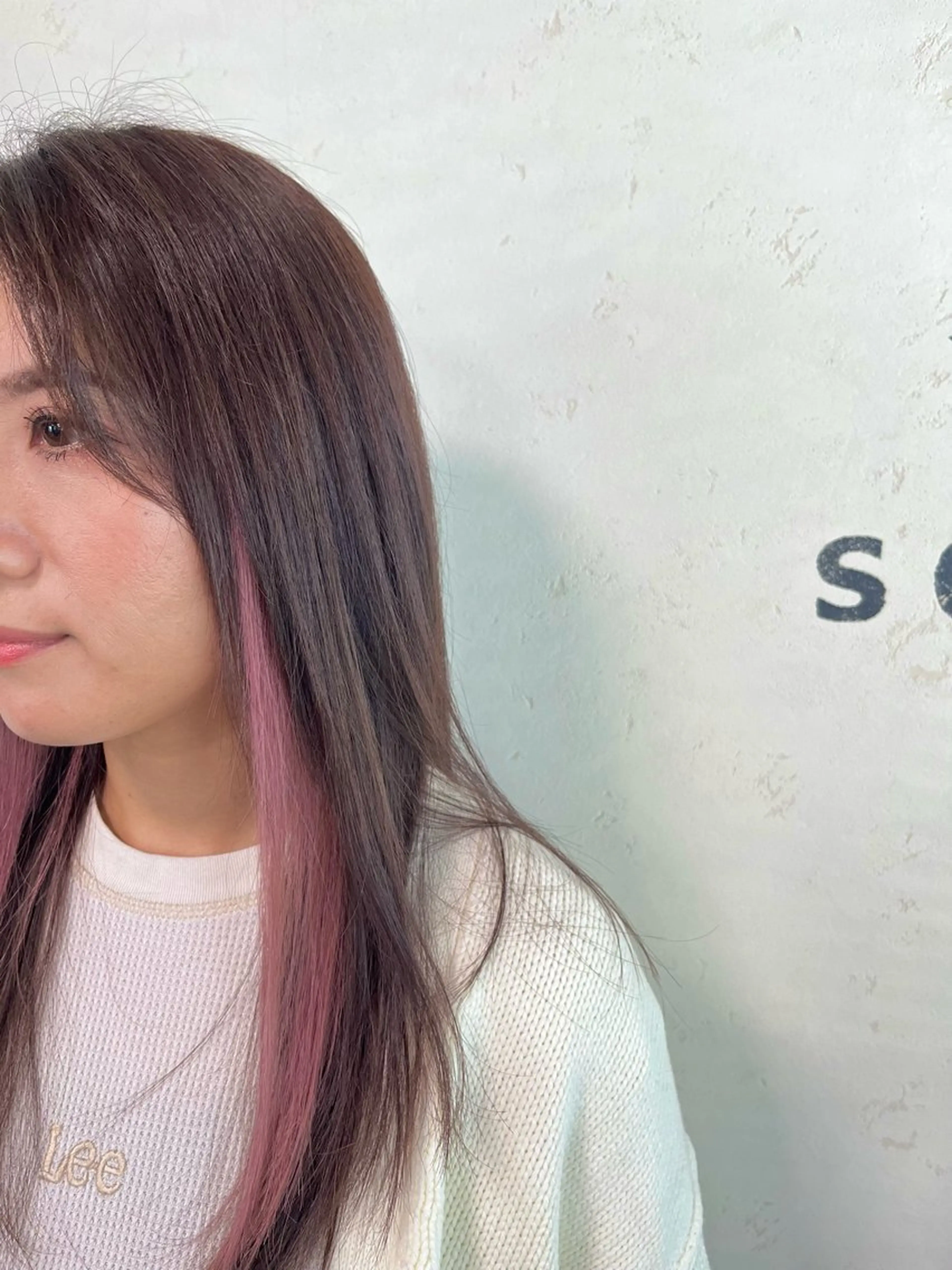 セミロング 山﨑 大二郎のヘアスタイル