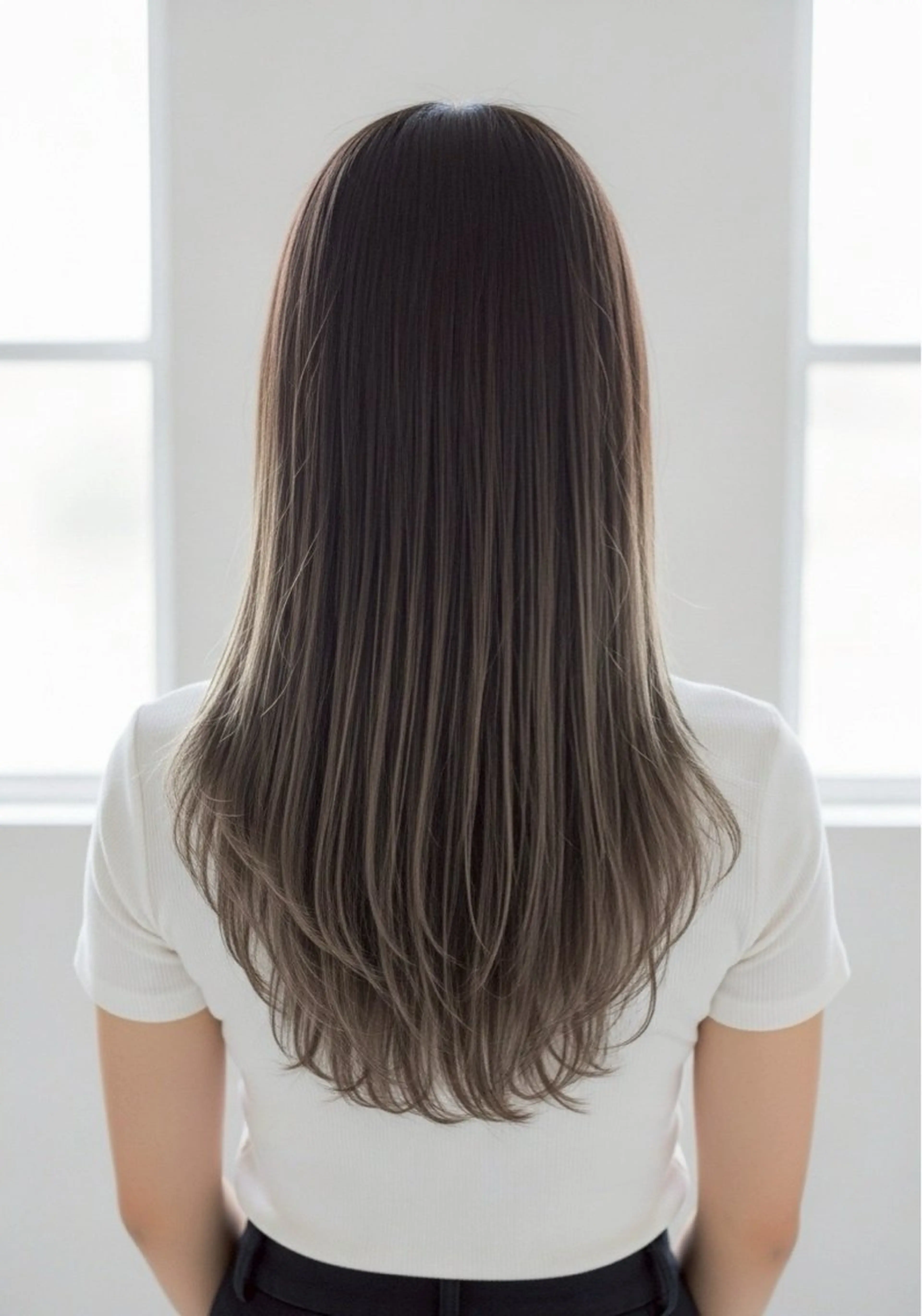 似合わせカラー+選べるトリートメント【トステア+¥0/オージュア+¥3300/髪質改善TR+¥4400/】の写真