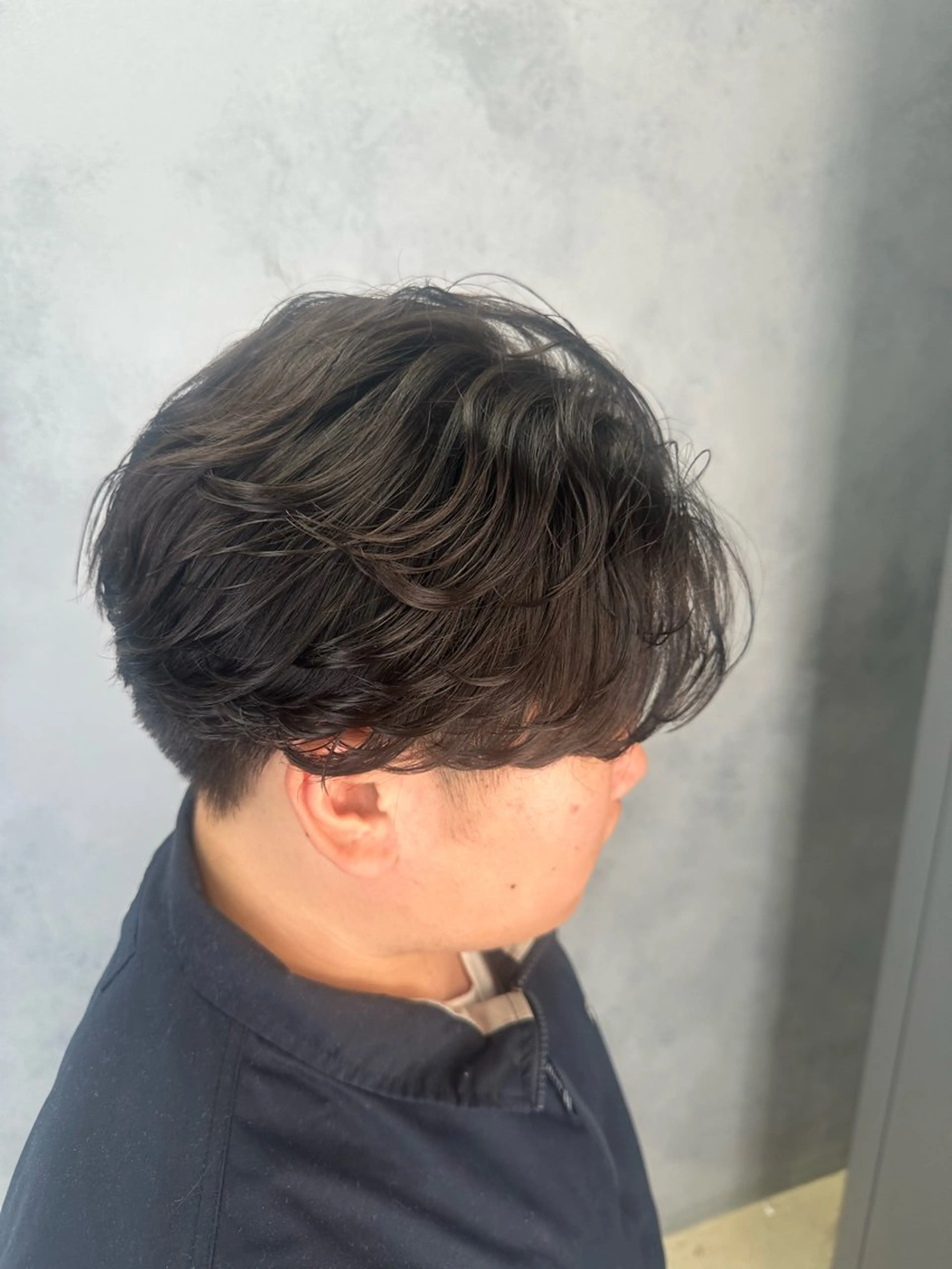 パーマ メンズ カット パーマ 🍎ブリーチモデル 募集/madokaのヘアスタイル