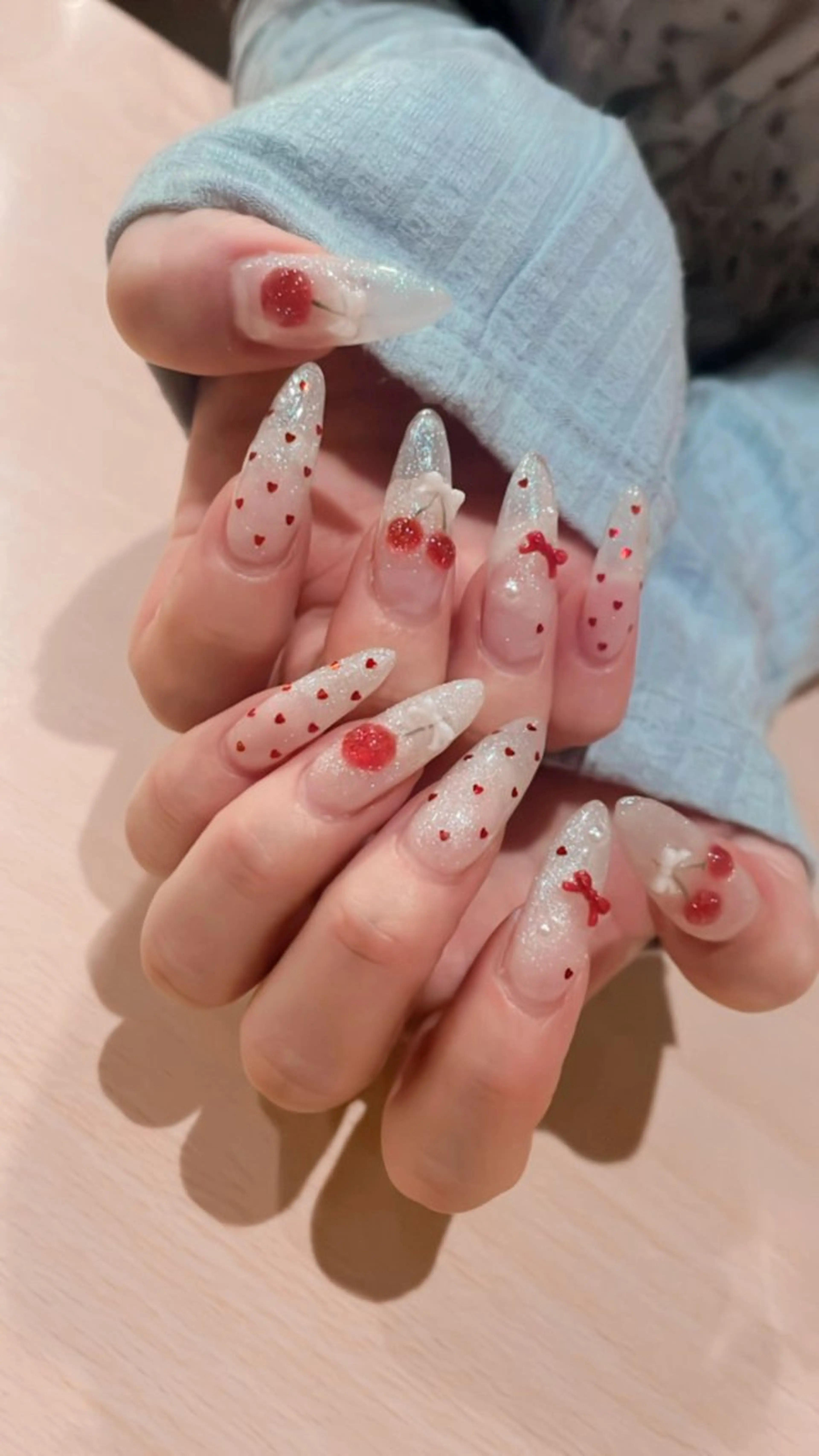 ネイル ハンドネイル nail salon peachのネイルデザイン