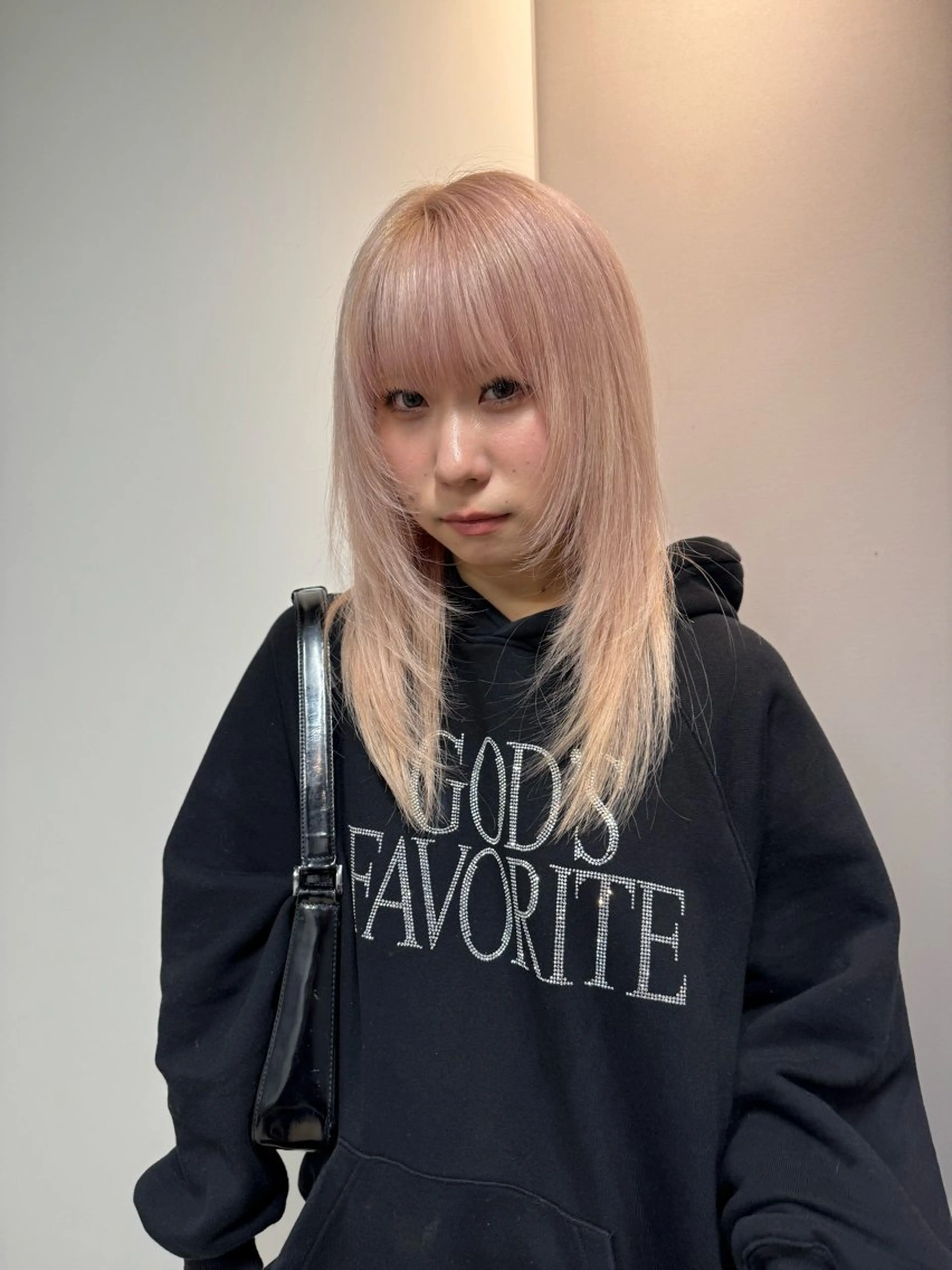 ミディアム カラー ヘアカラー 江坂/メンズカット メンズパーマ/山本翼のヘアスタイル