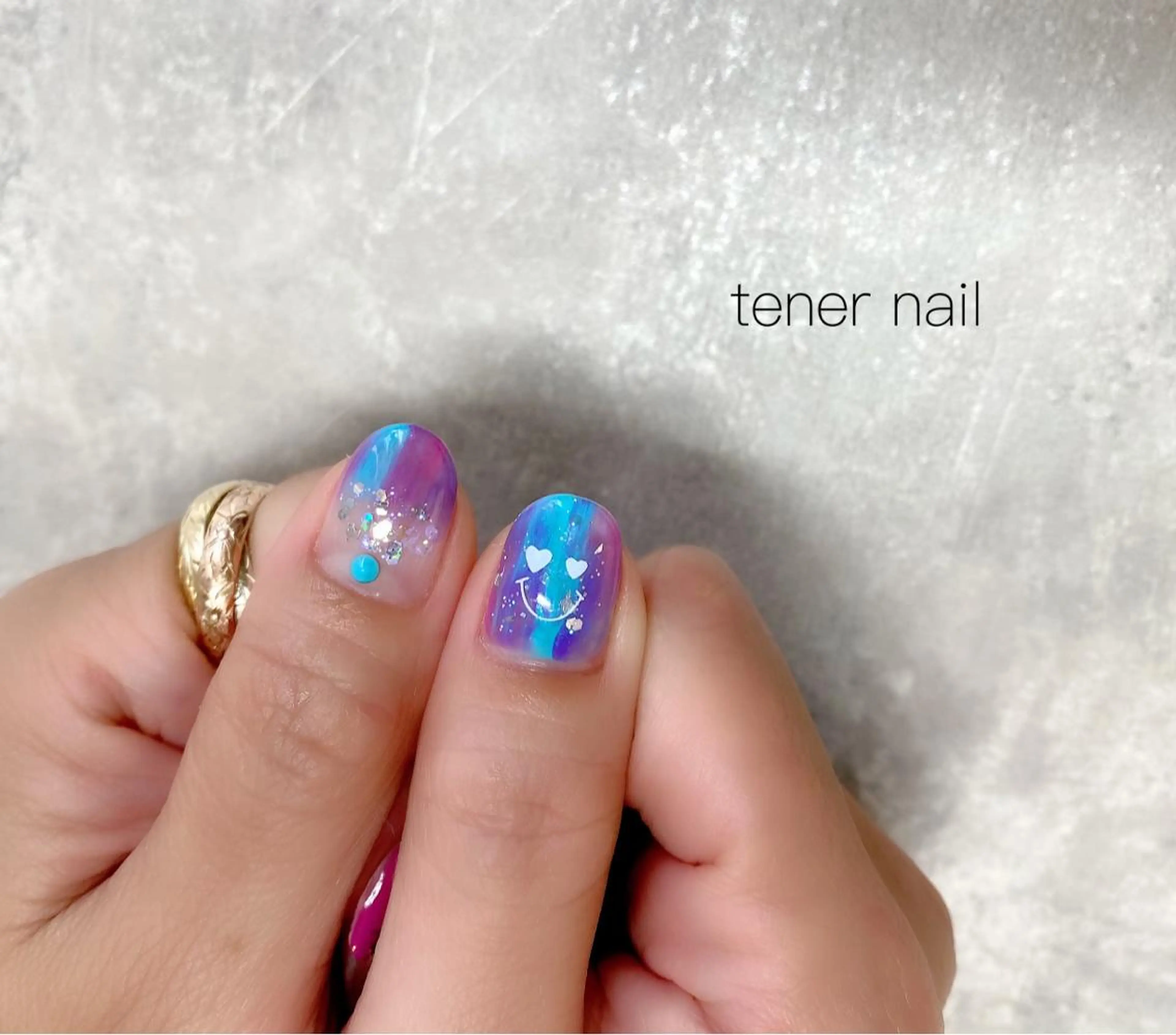 ネイル テネルネイル tener nailのネイルデザイン