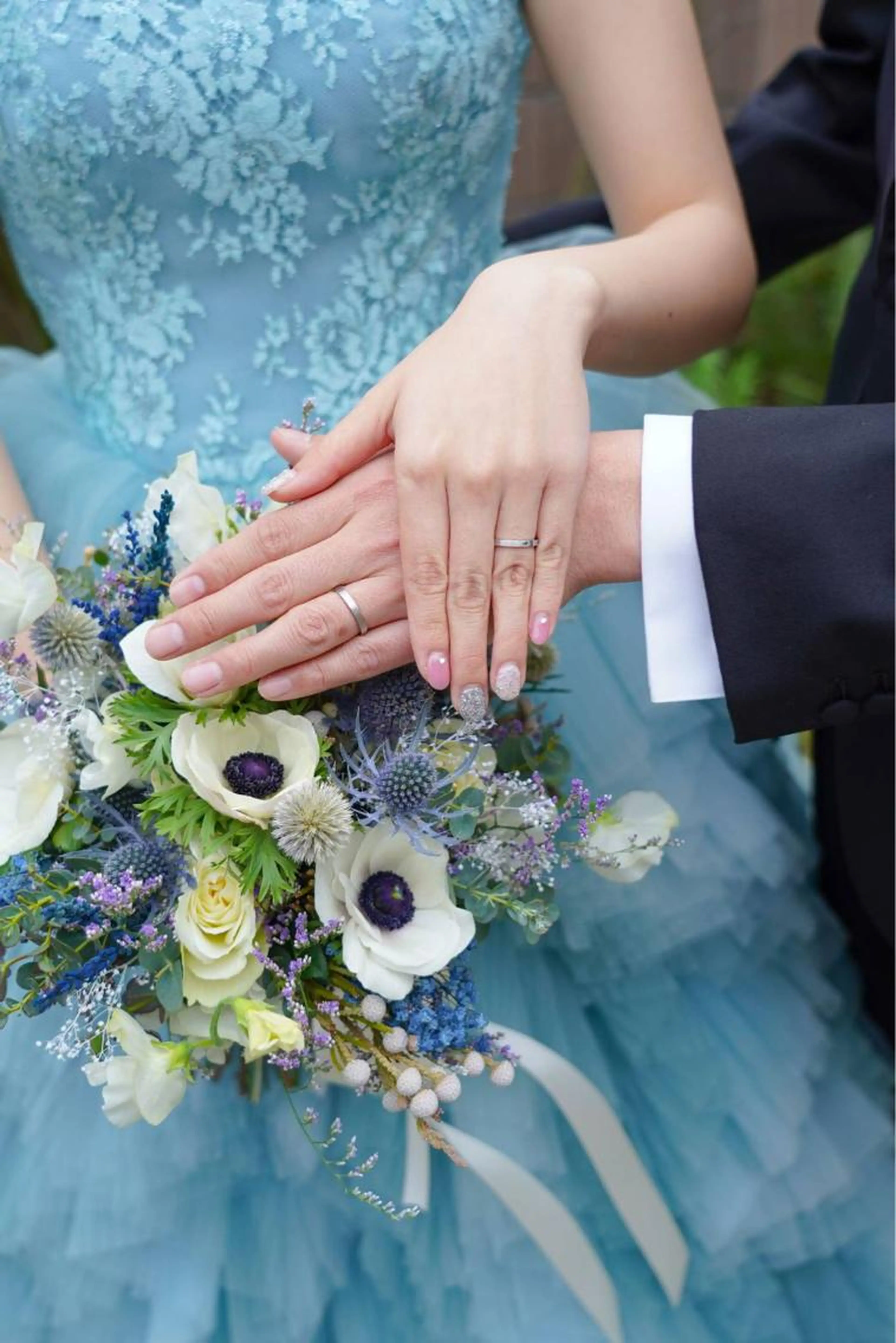 wedding nailの写真