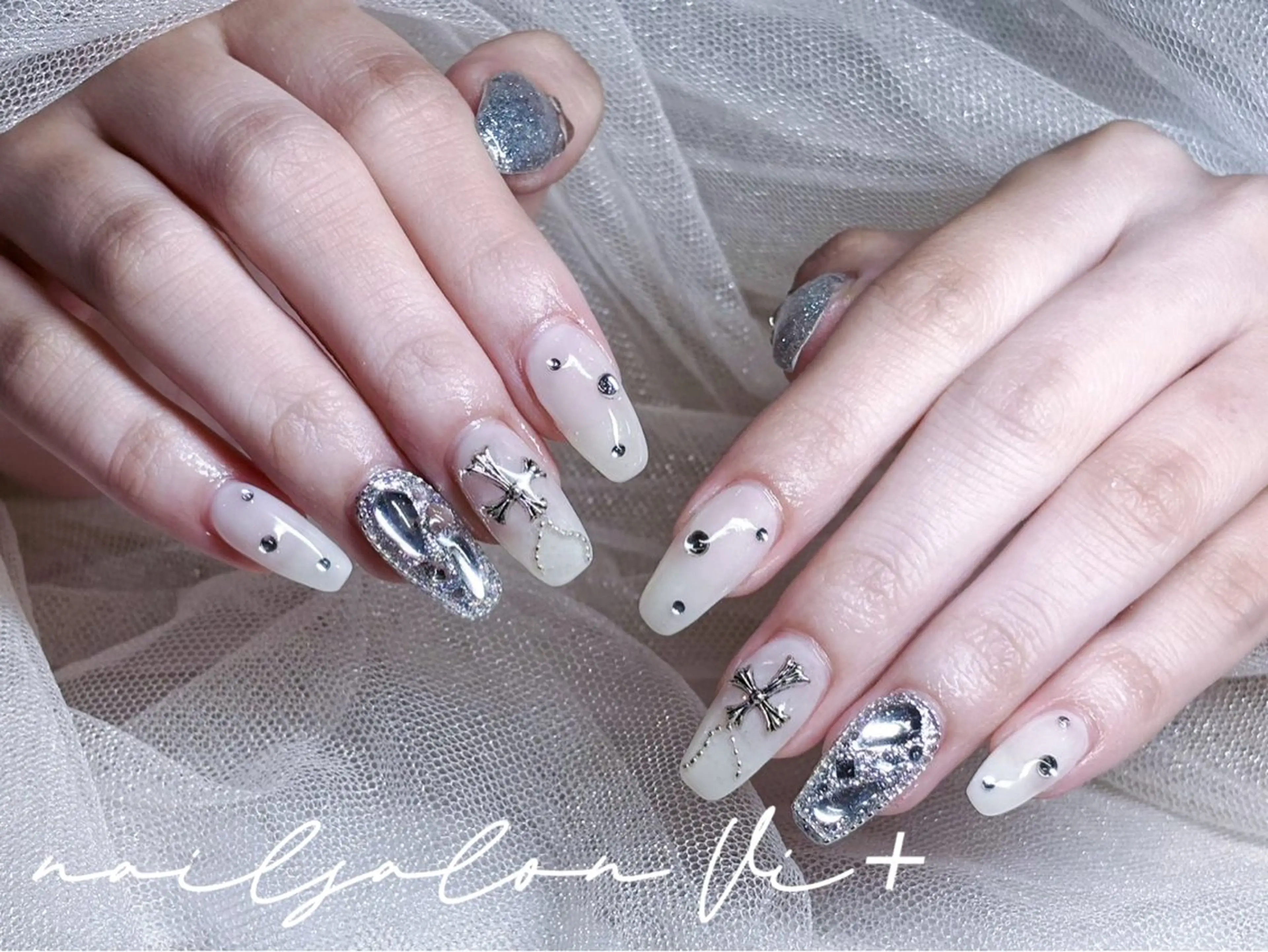 ネイル ハンドネイル ✨Nailsalon Vi+✨のネイルデザイン