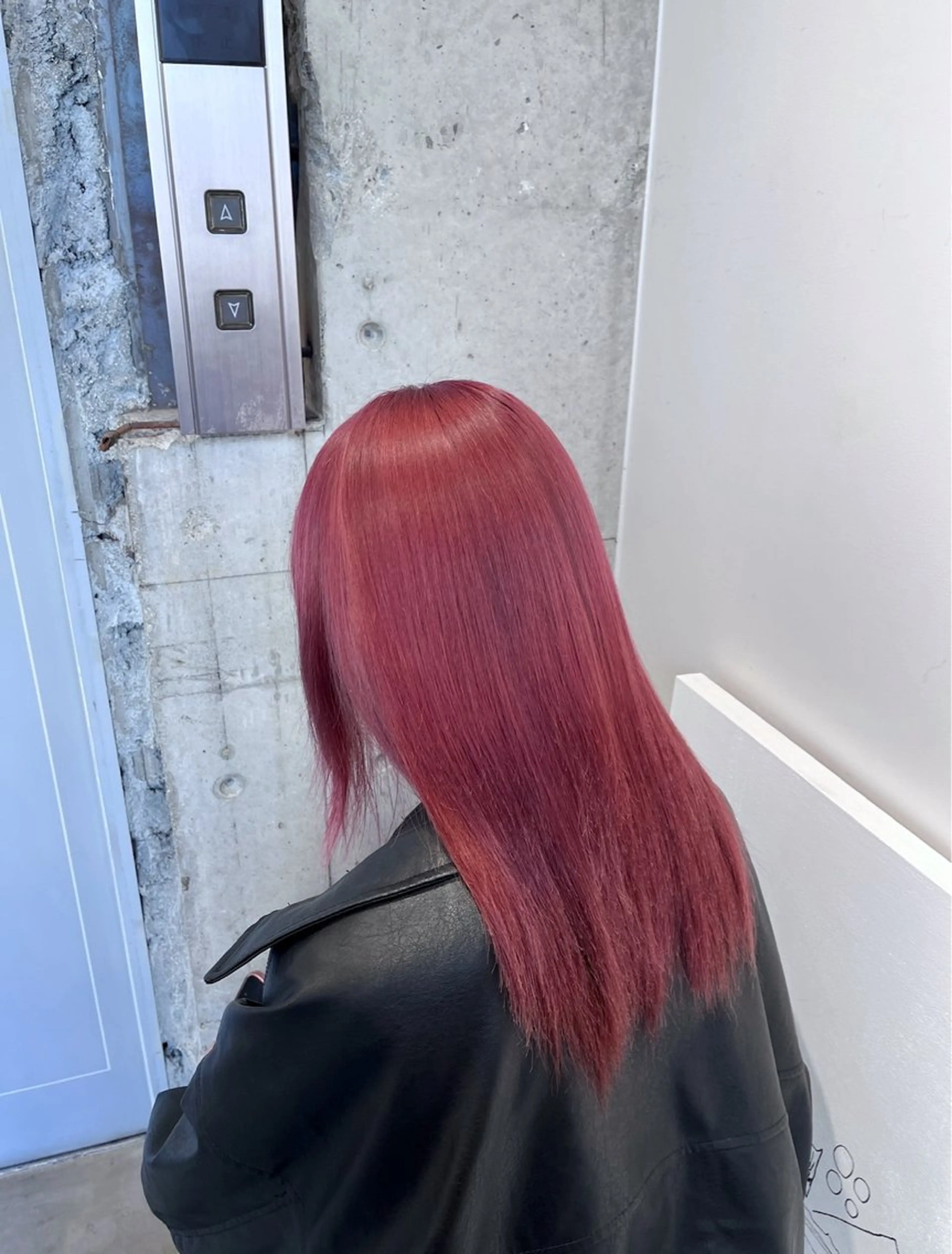 カラー カット ヘアカラー トリートメント newi 天王寺 🪐airiのヘアスタイル